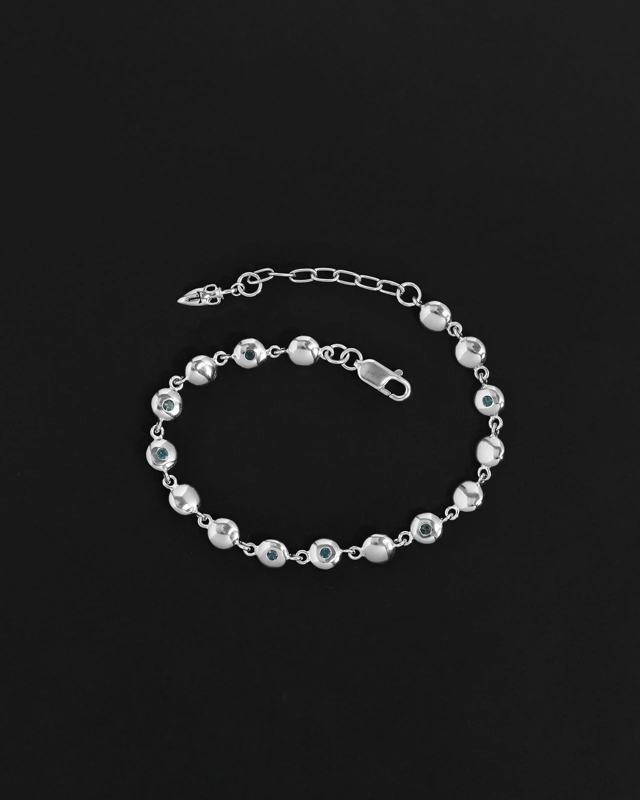 Mavi Chain Bracelet Silver - Image 4
