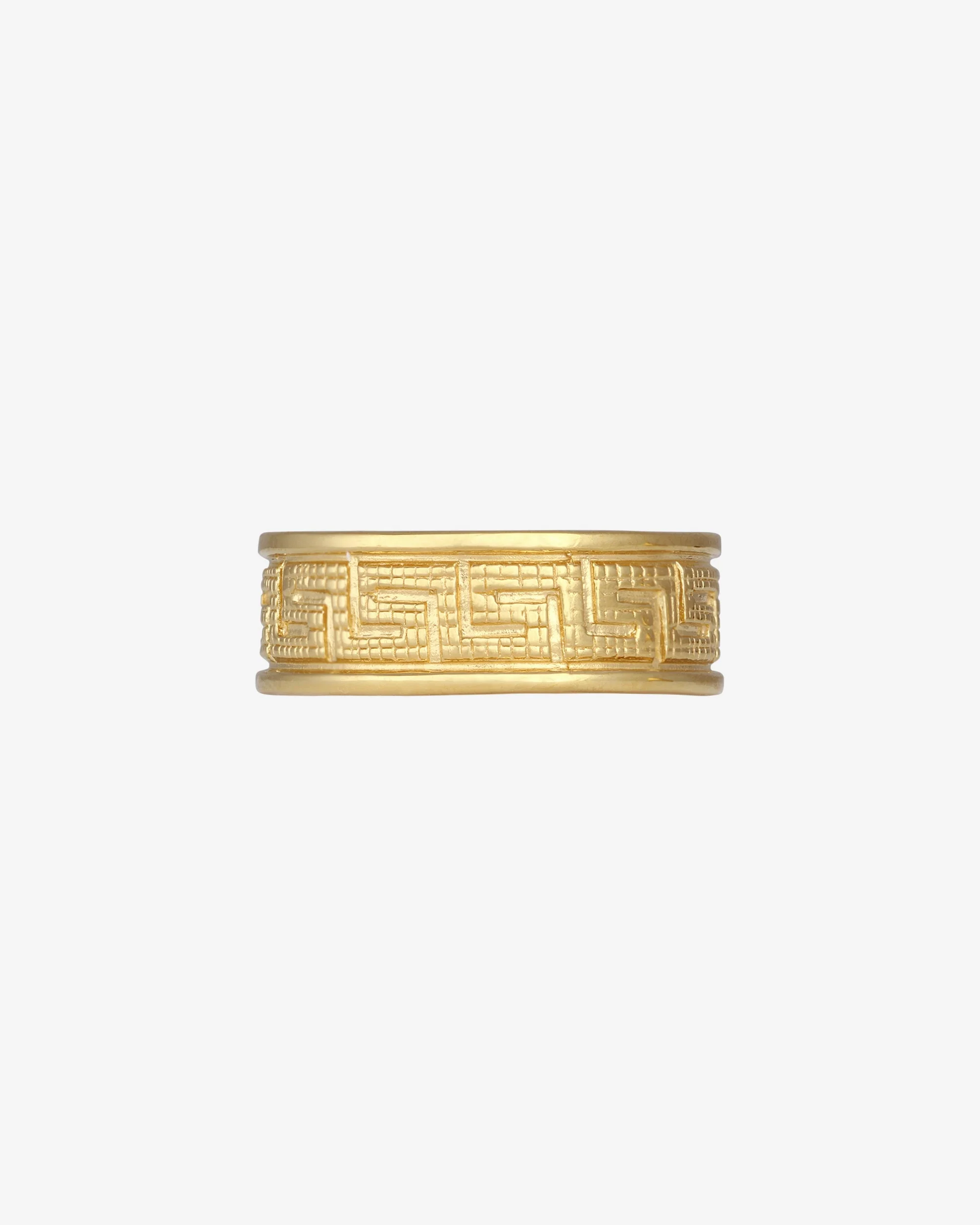 Meander Ring Gold Vermeil - Image 4