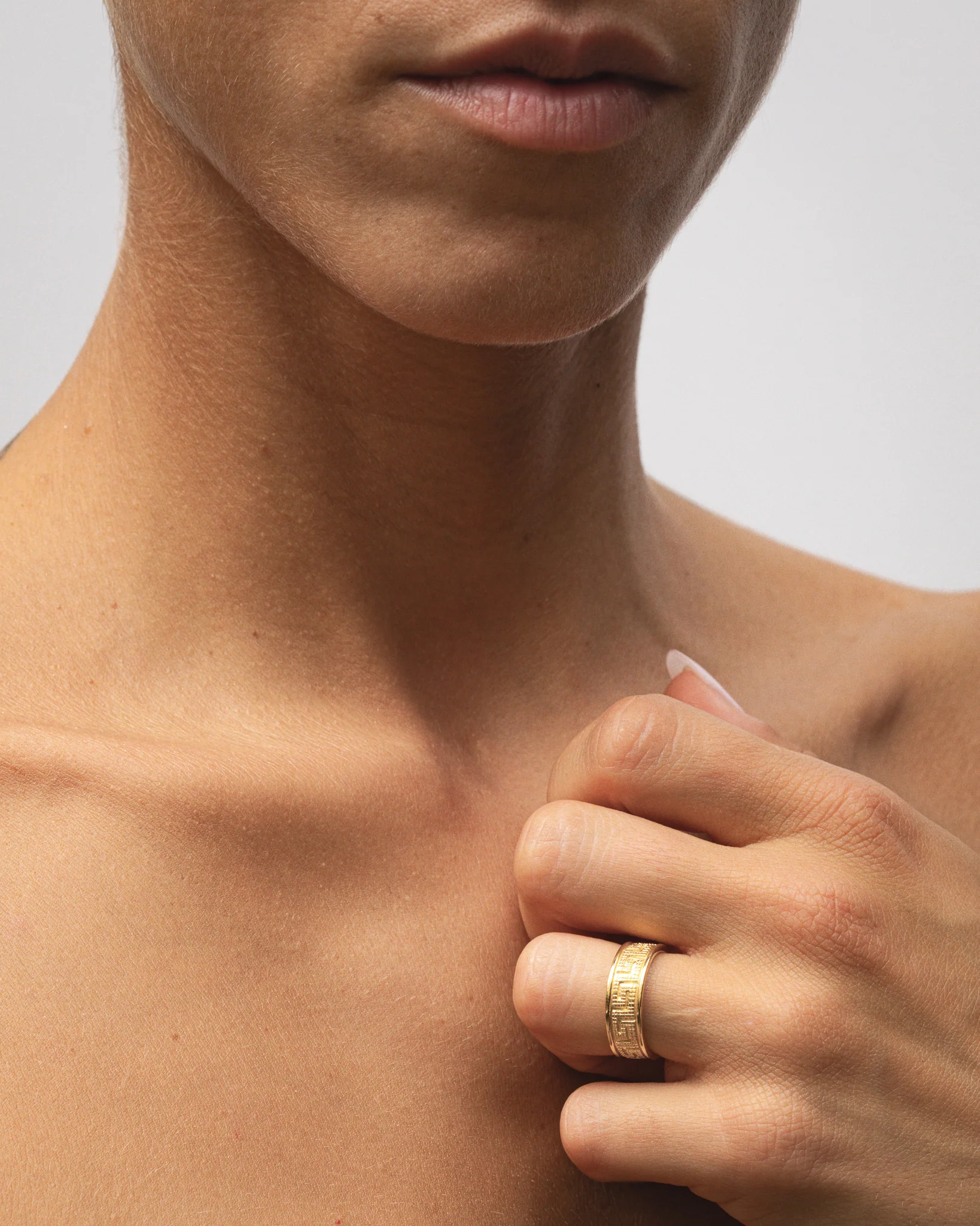 Meander Ring Gold Vermeil - Image 5