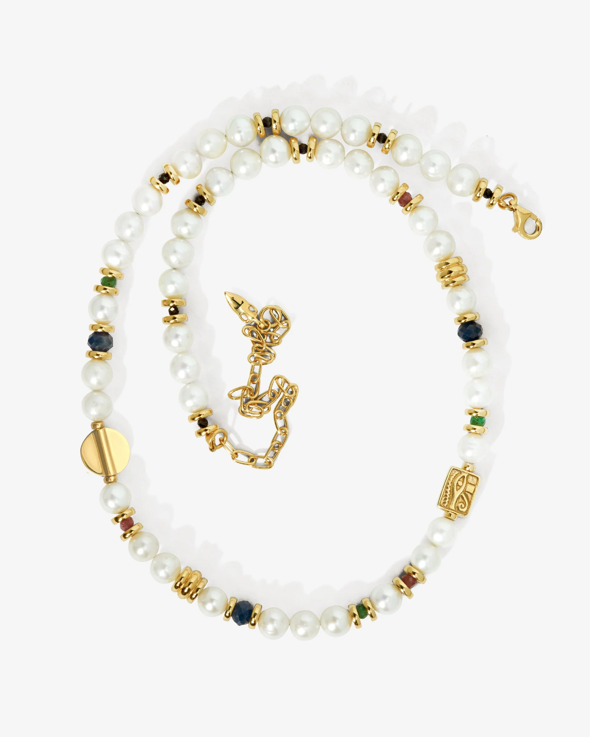 Mediterranean Necklace Gold Vermeil - Image 4