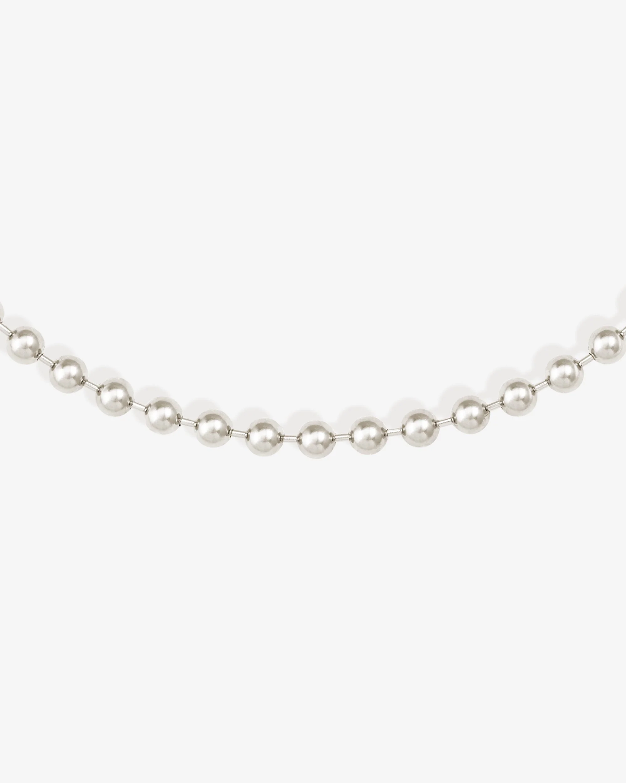 Mika Choker Silver