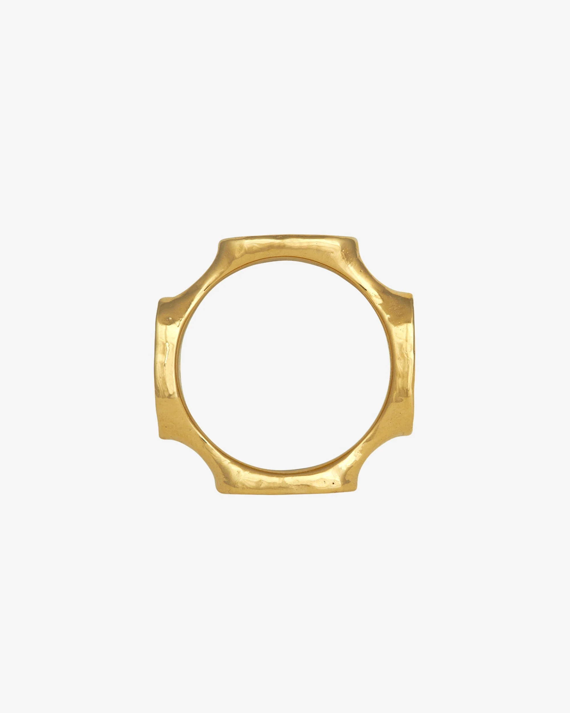 Mira Seal Ring Gold Vermeil - Image 4