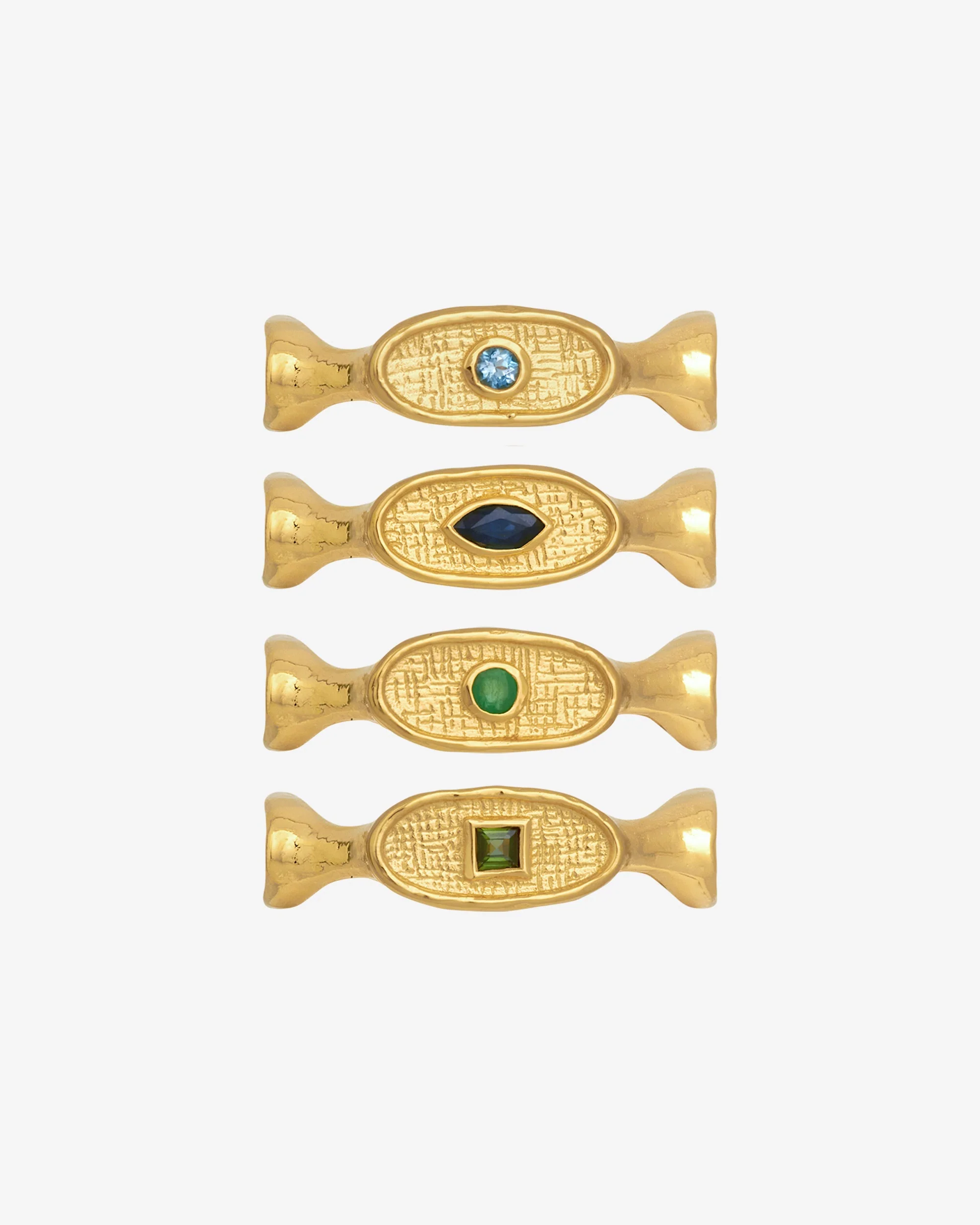Mira Seal Ring Gold Vermeil - Image 6