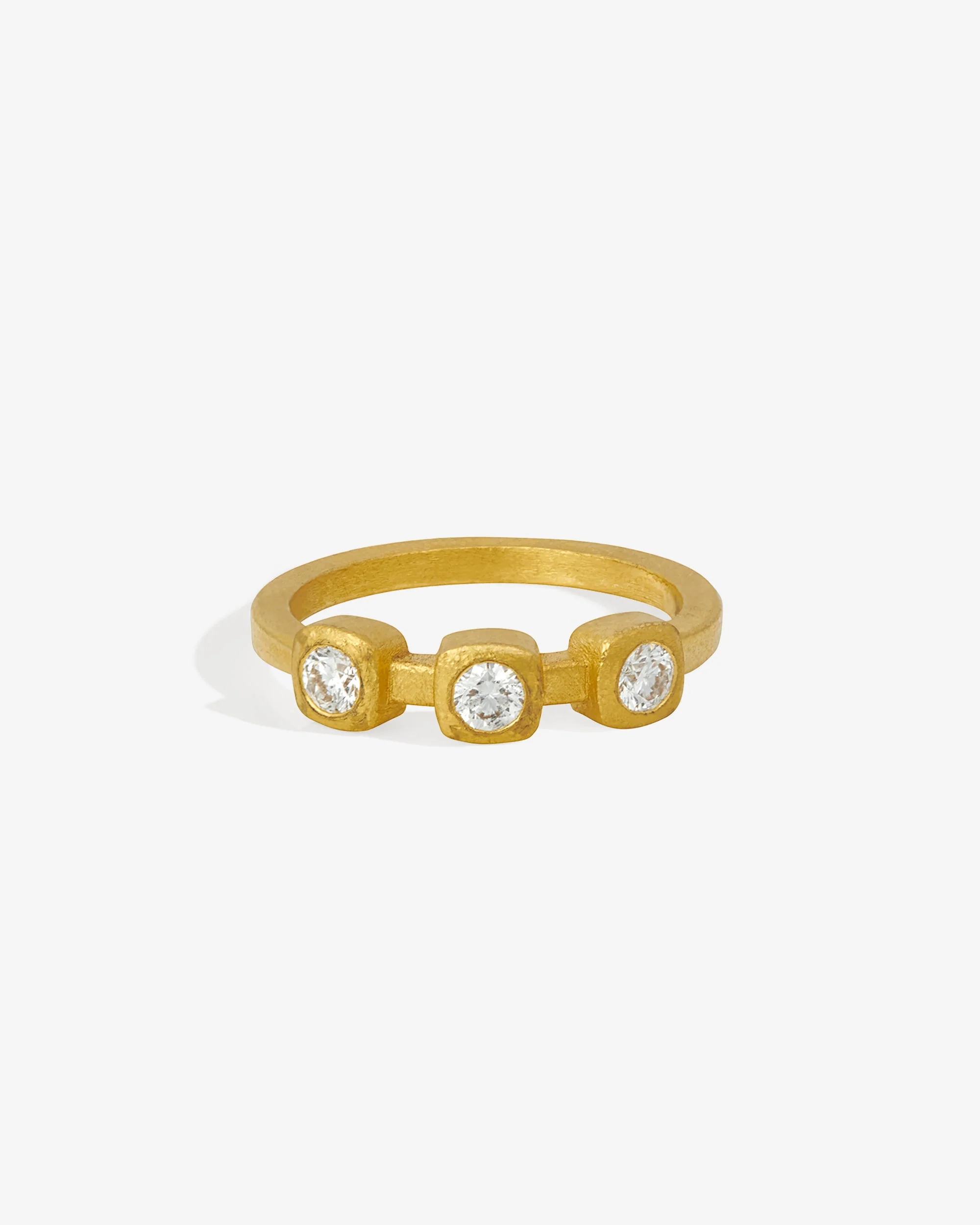 Mittani Ring Diamond Solid Gold