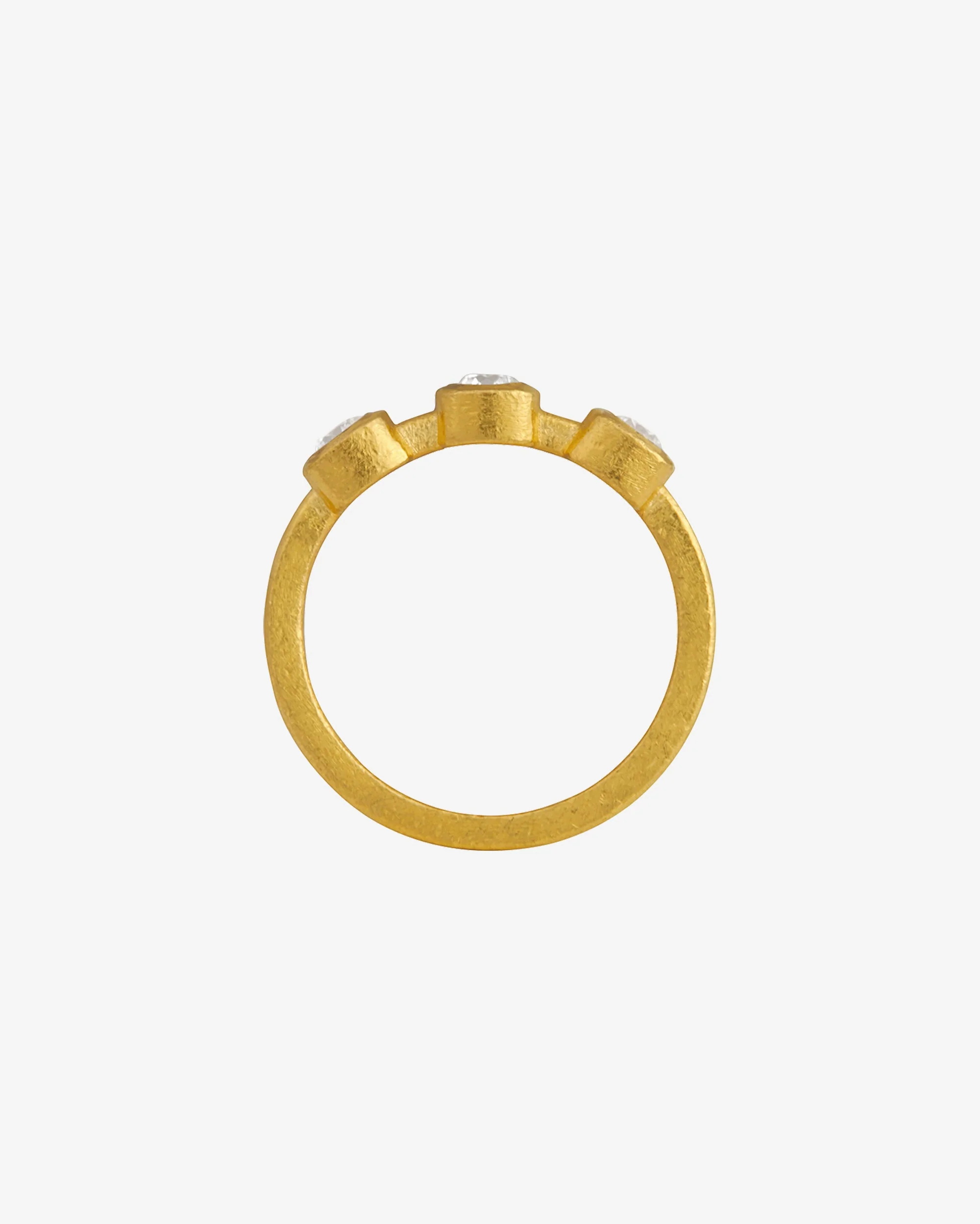Mittani Ring Diamond Solid Gold - Image 6