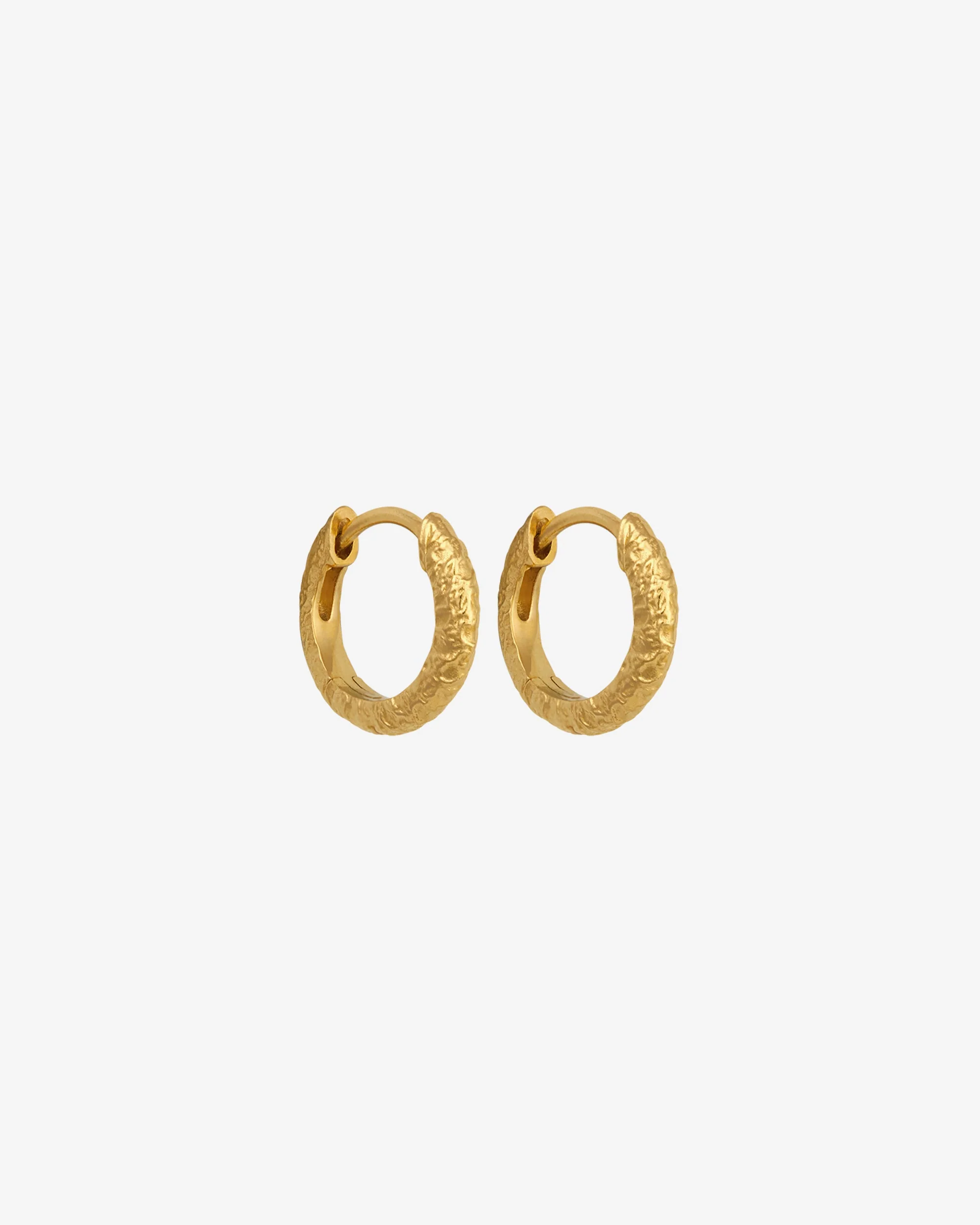 Molten Huggies Gold Vermeil