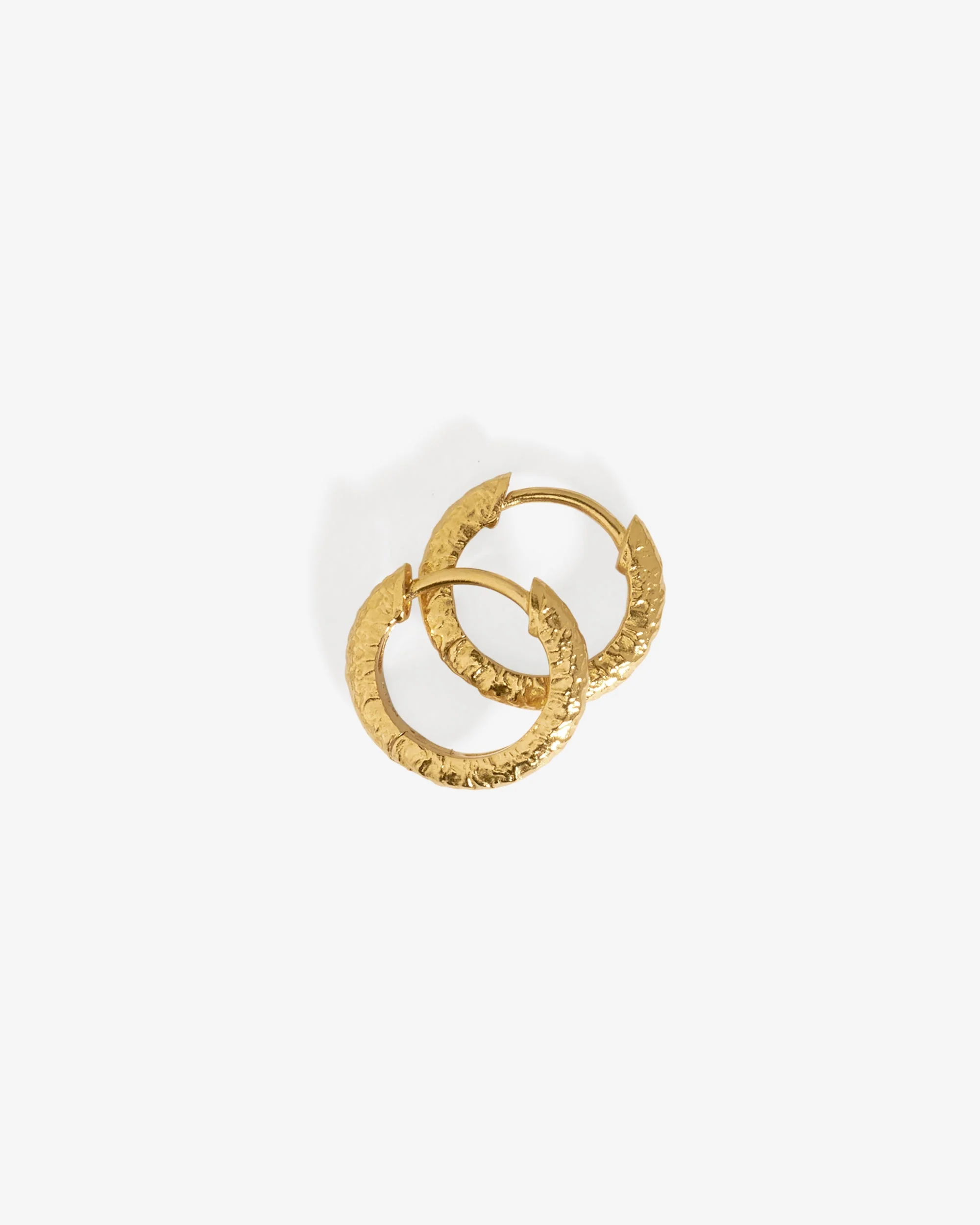 Molten Huggies Gold Vermeil - Image 4
