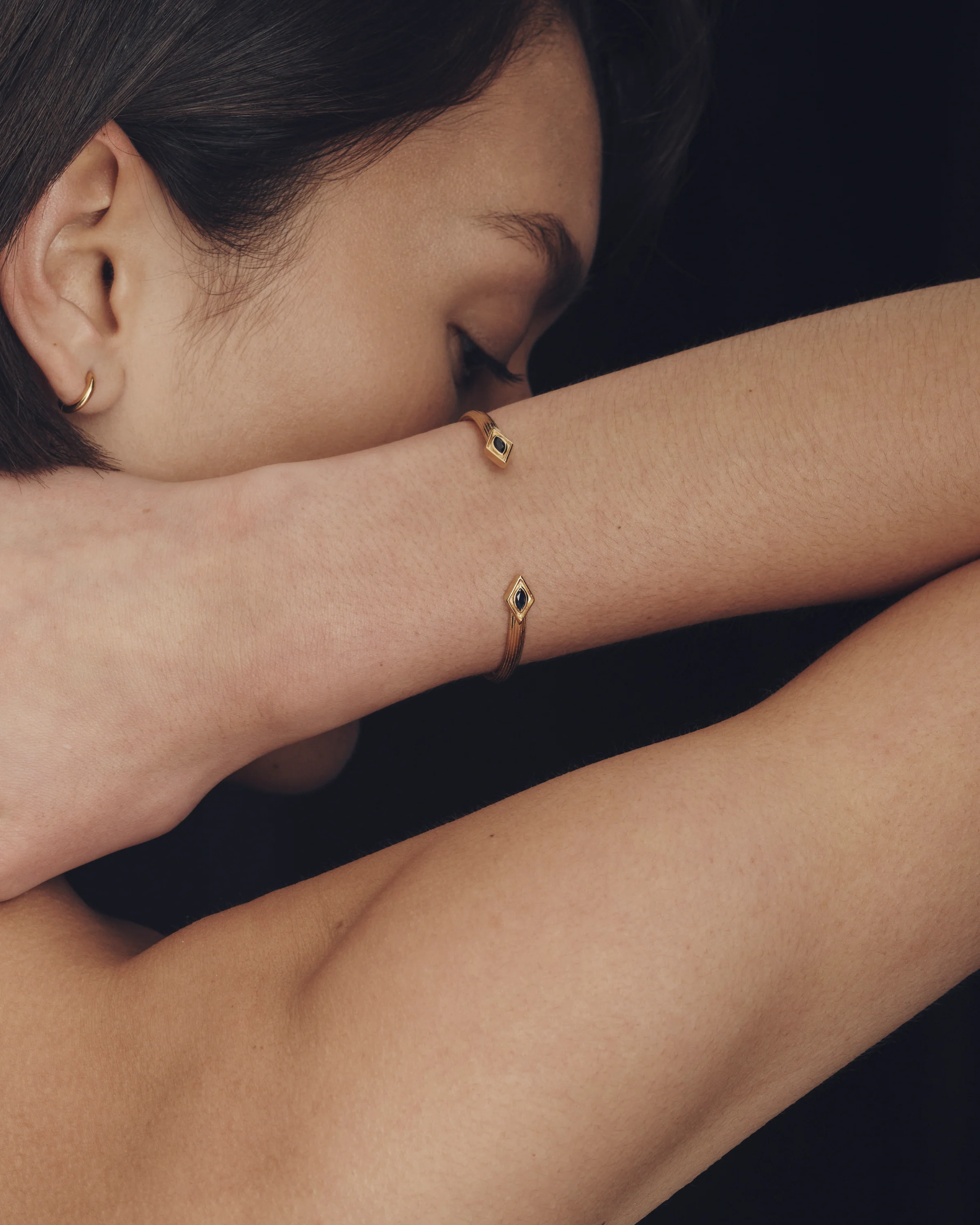 Nazar Cuff Gold Vermeil - Image 3