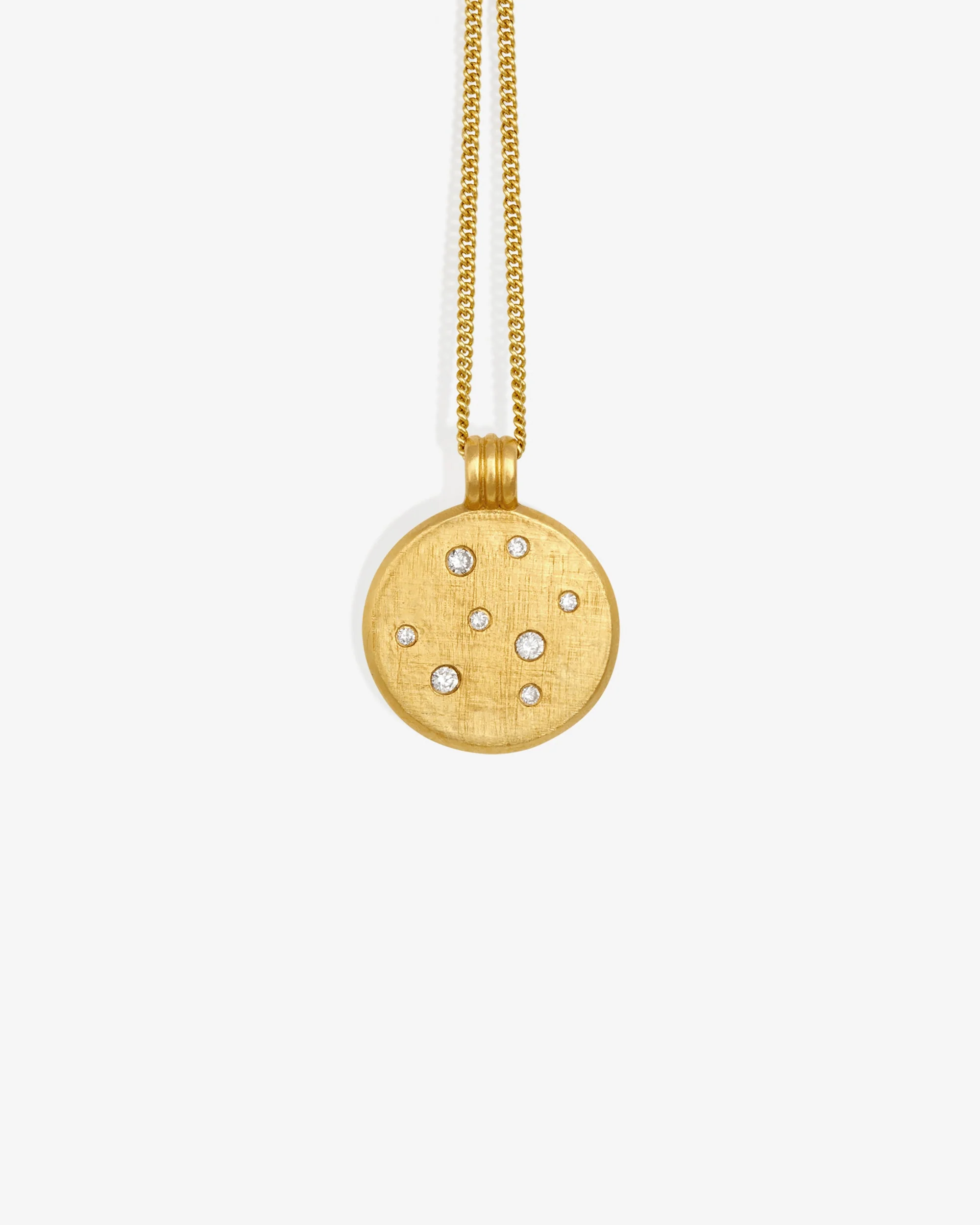Nebula Necklace Gold Vermeil