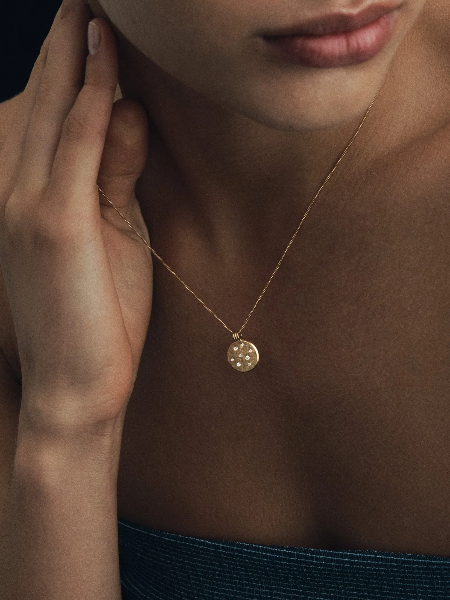 Nebula Necklace Gold Vermeil - Image 2