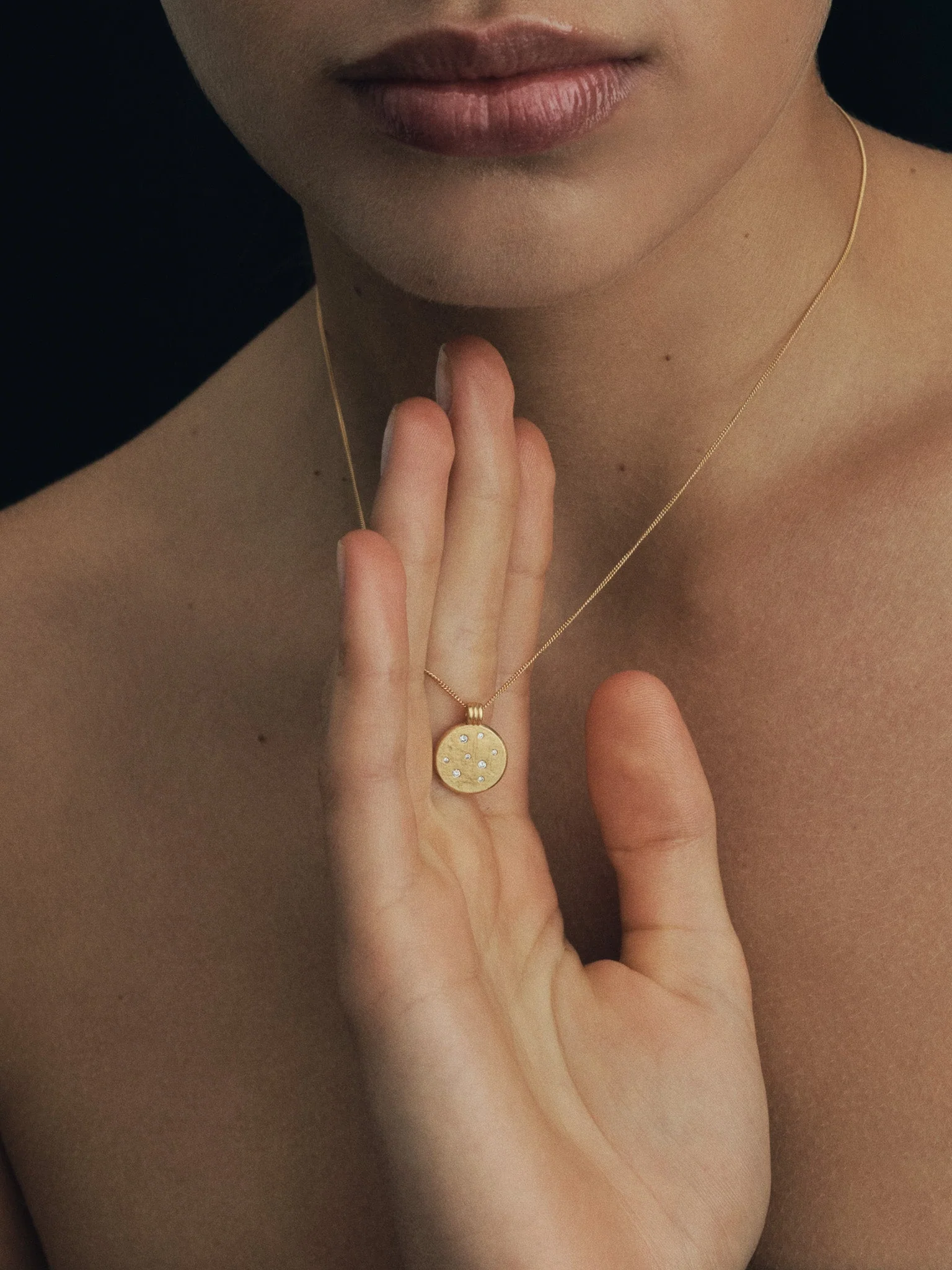 Nebula Necklace Gold Vermeil - Image 3