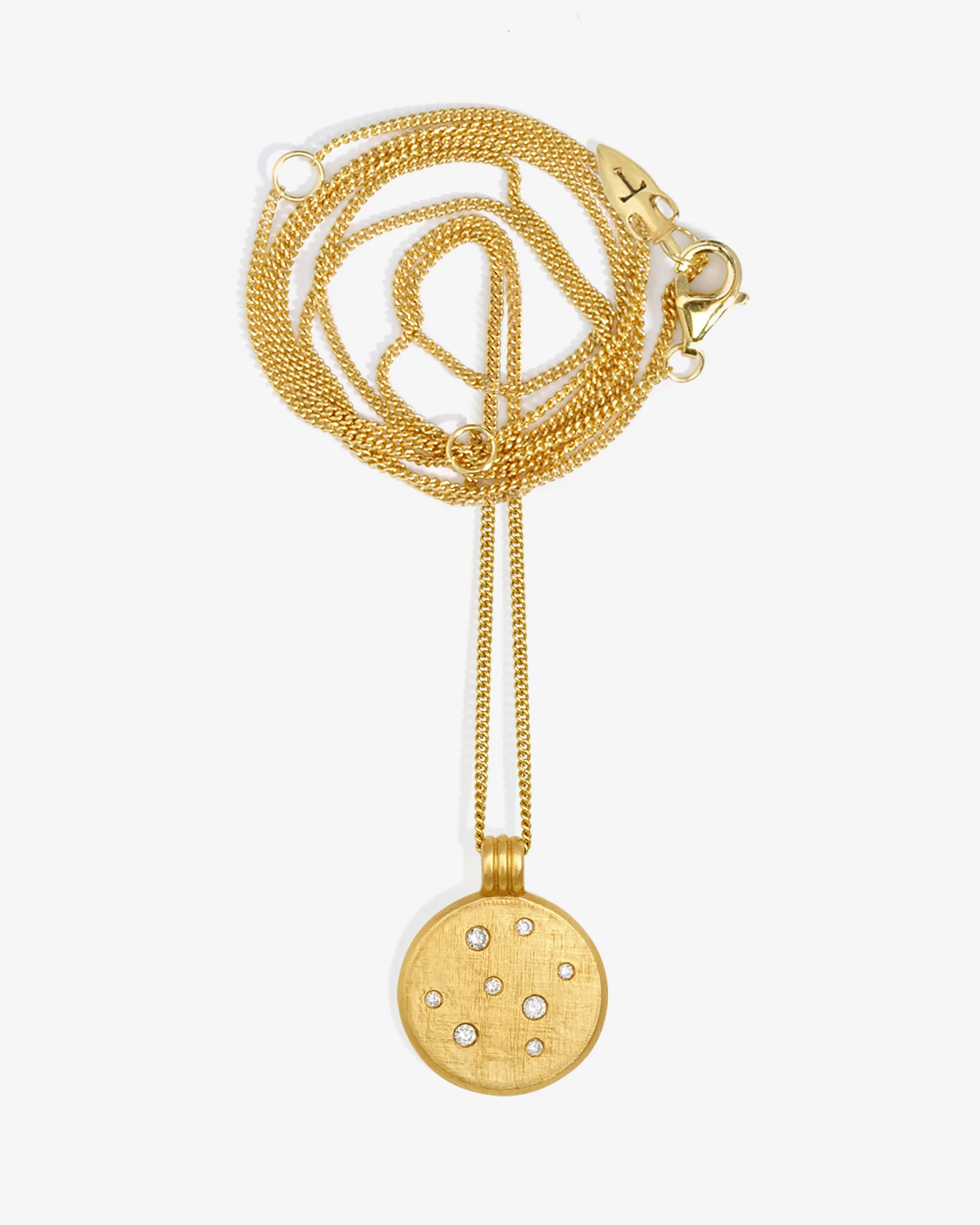 Nebula Necklace Gold Vermeil - Image 4
