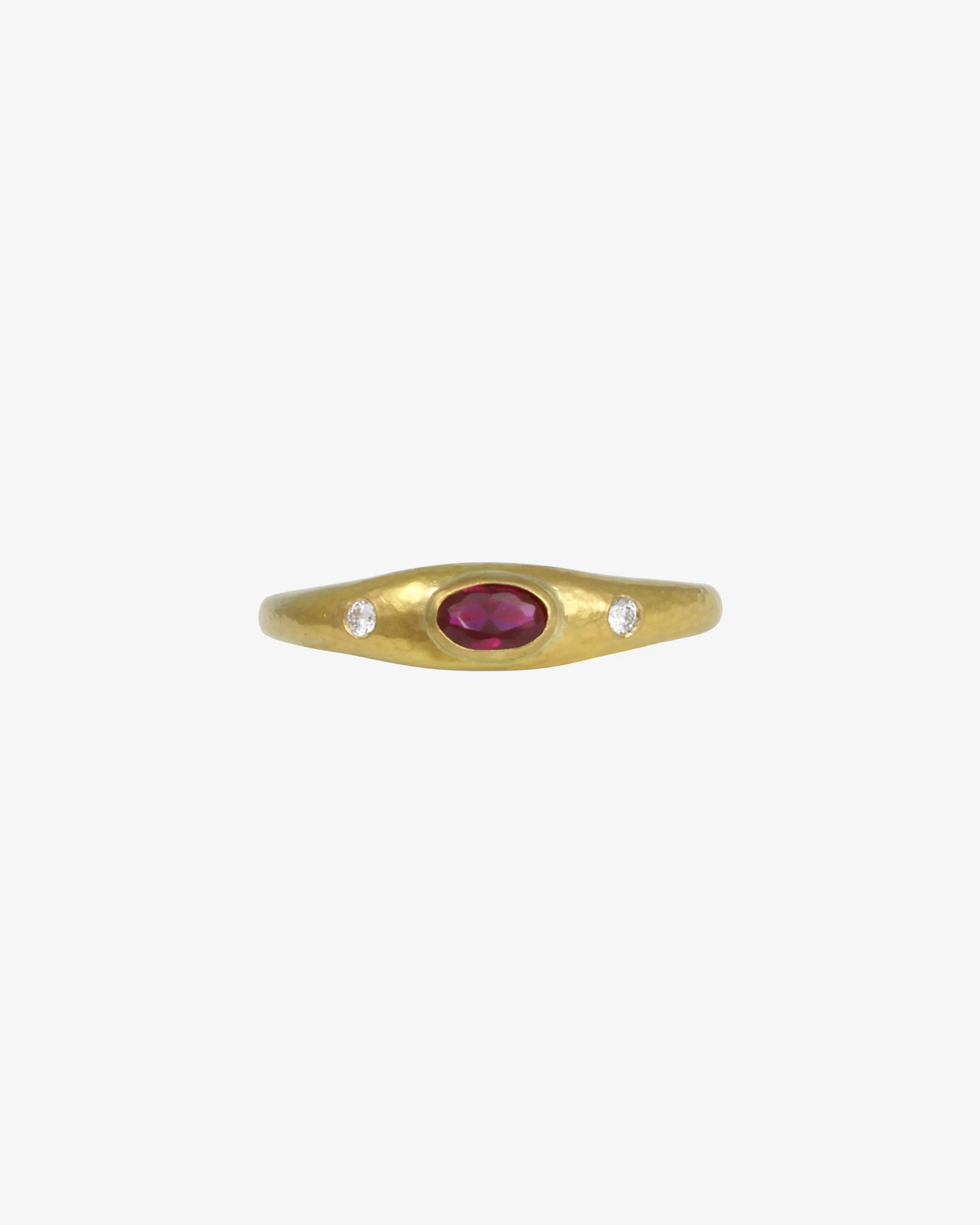 Nesa Ring Ruby Solid Gold - Image 3