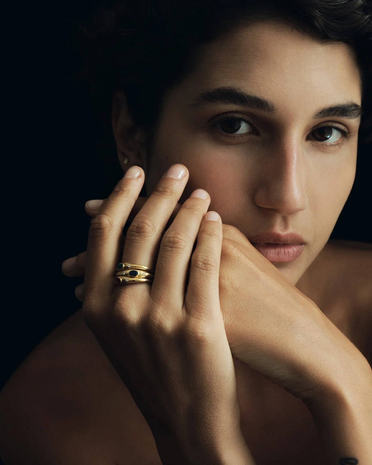 Nesa Ring Sapphire Solid Gold - Image 4