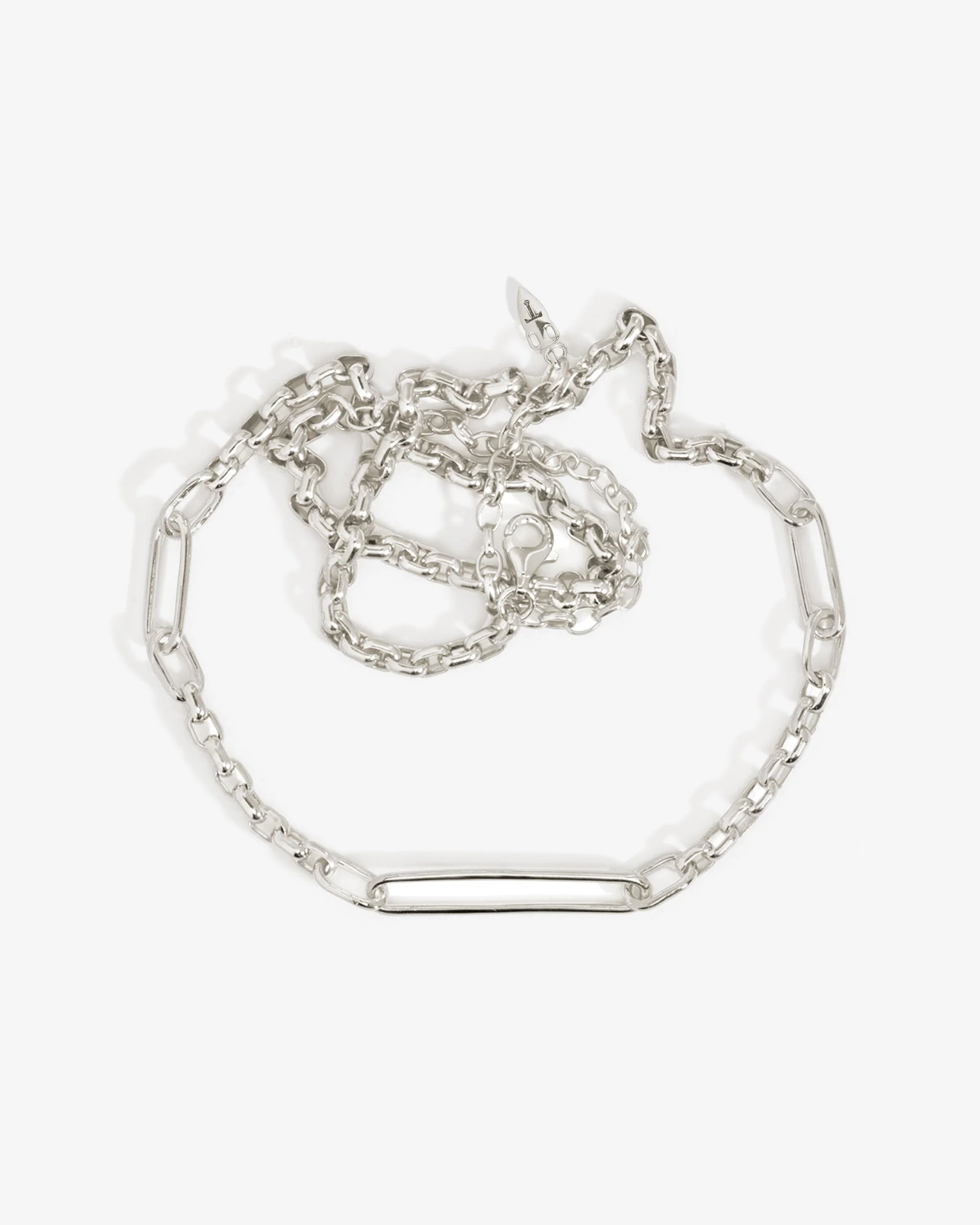 Niki Necklace Silver - Image 4