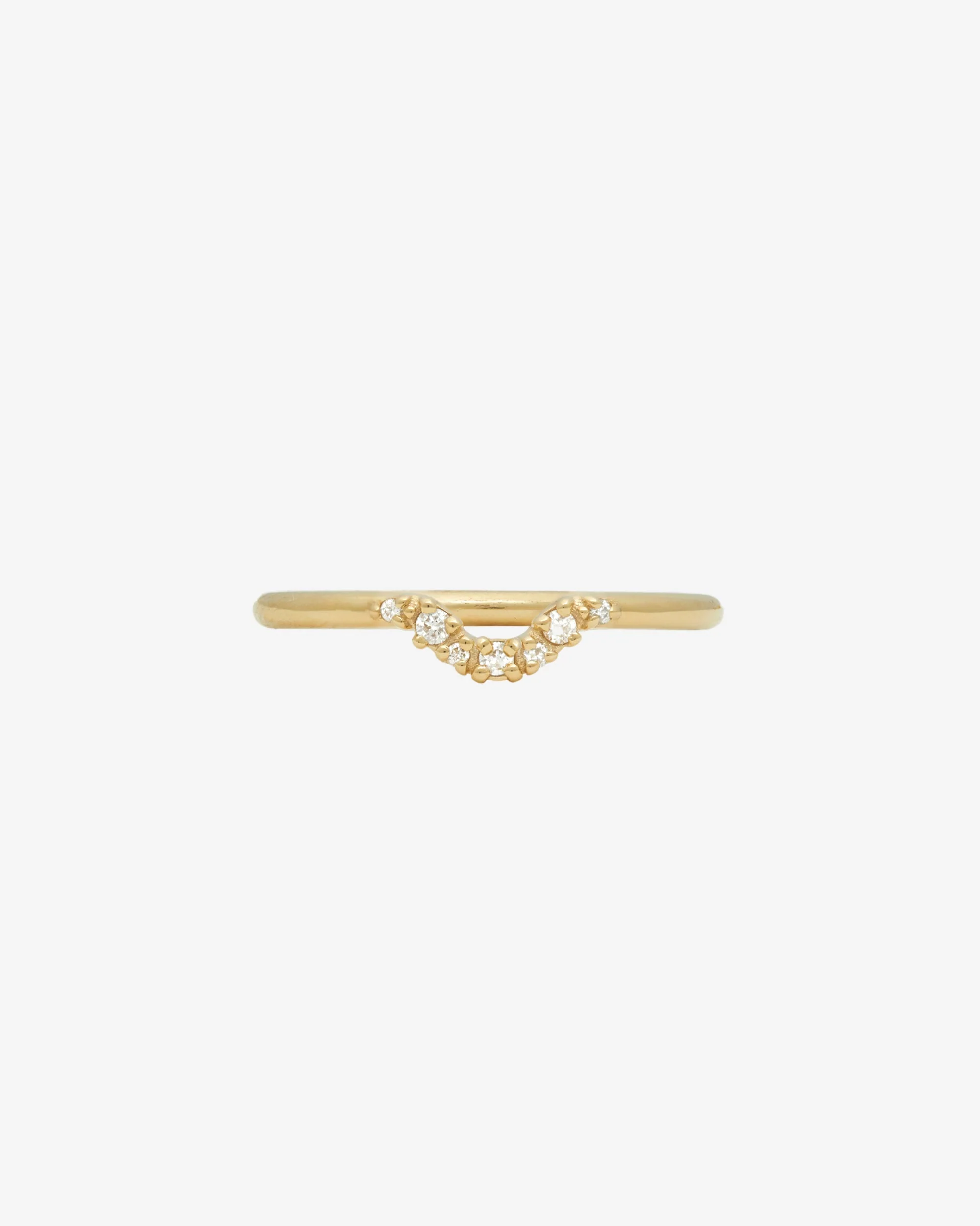 Nimbus Ring Brilliant Diamond Solid Gold - Image 4
