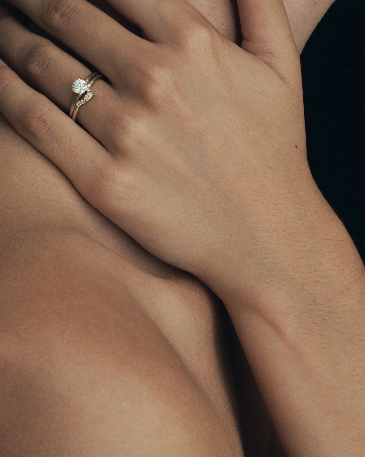 Nimbus Ring Diamond Solid Gold - Image 5