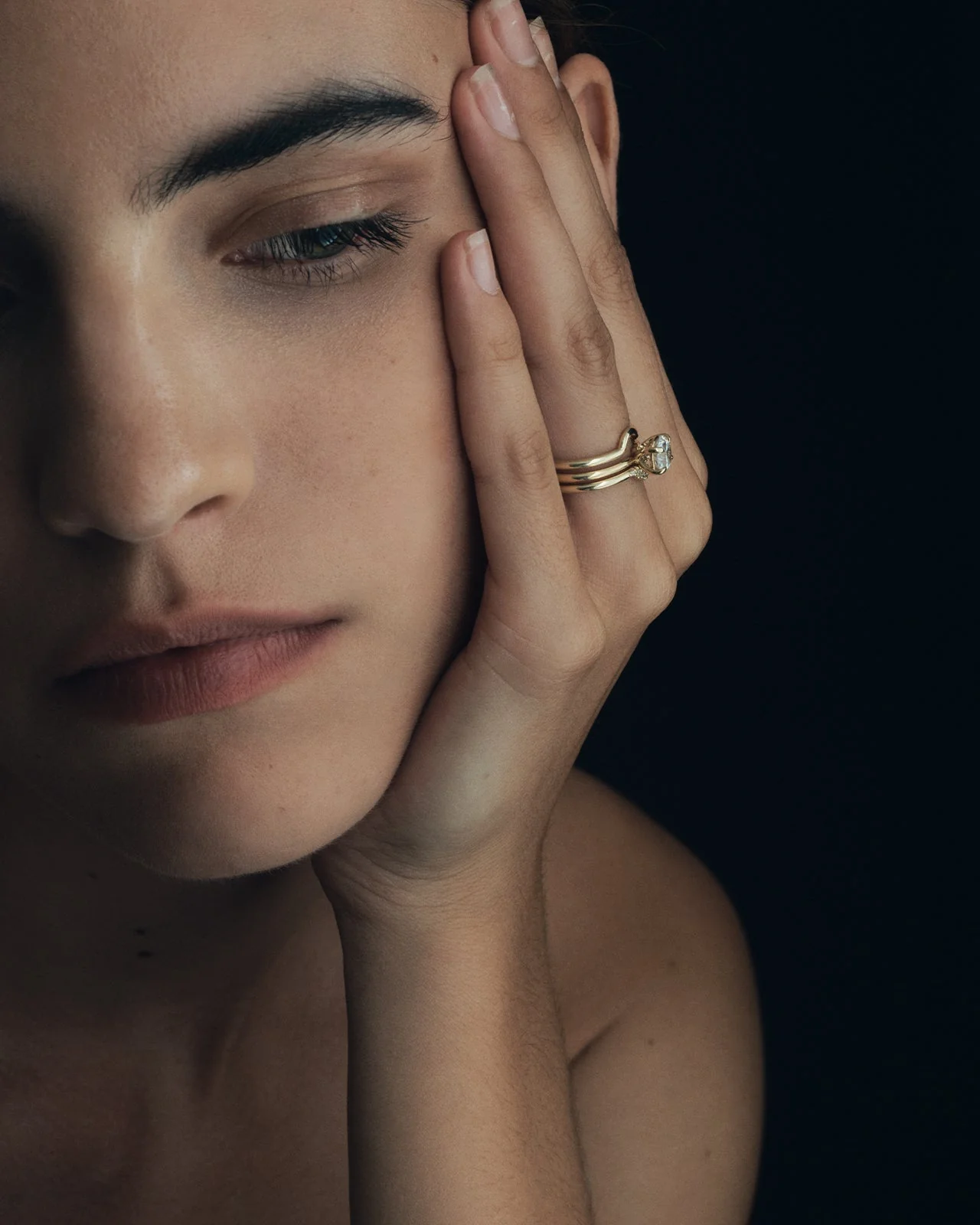 Nimbus Ring Solid Gold - Image 2