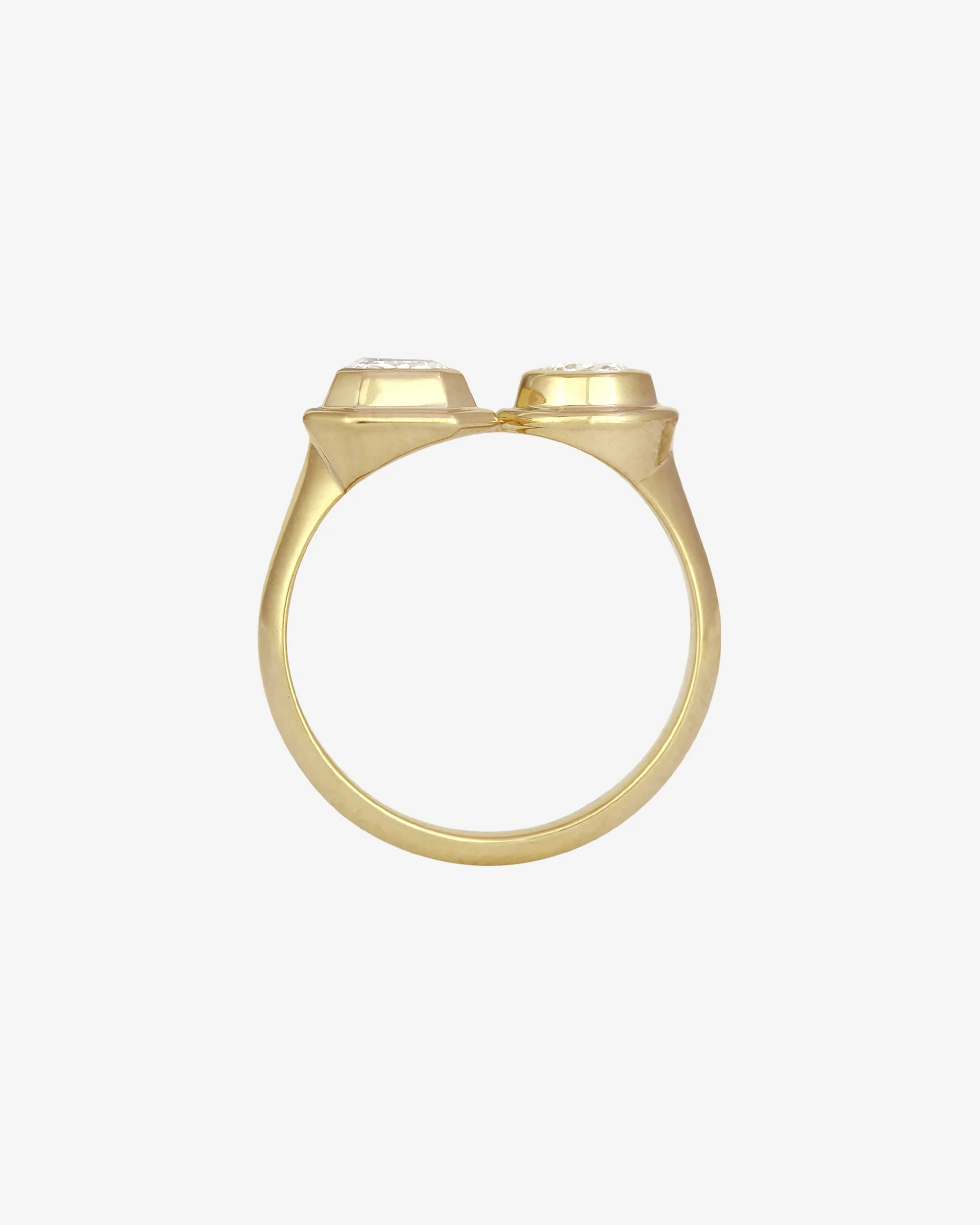Nova Ring Diamond Solid Gold - Image 3