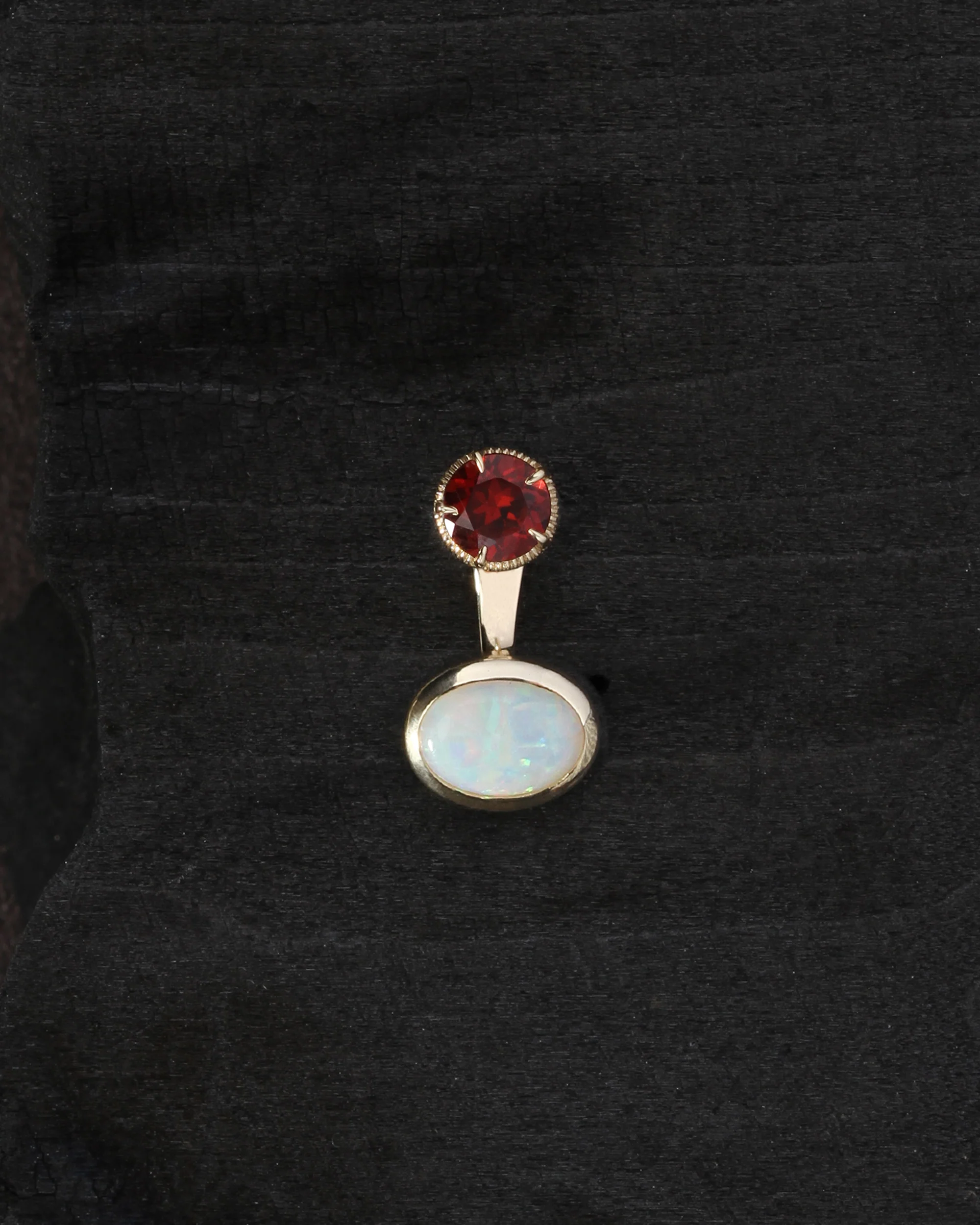 Orbit Opal Ear Jacket Solid Gold - Image 6