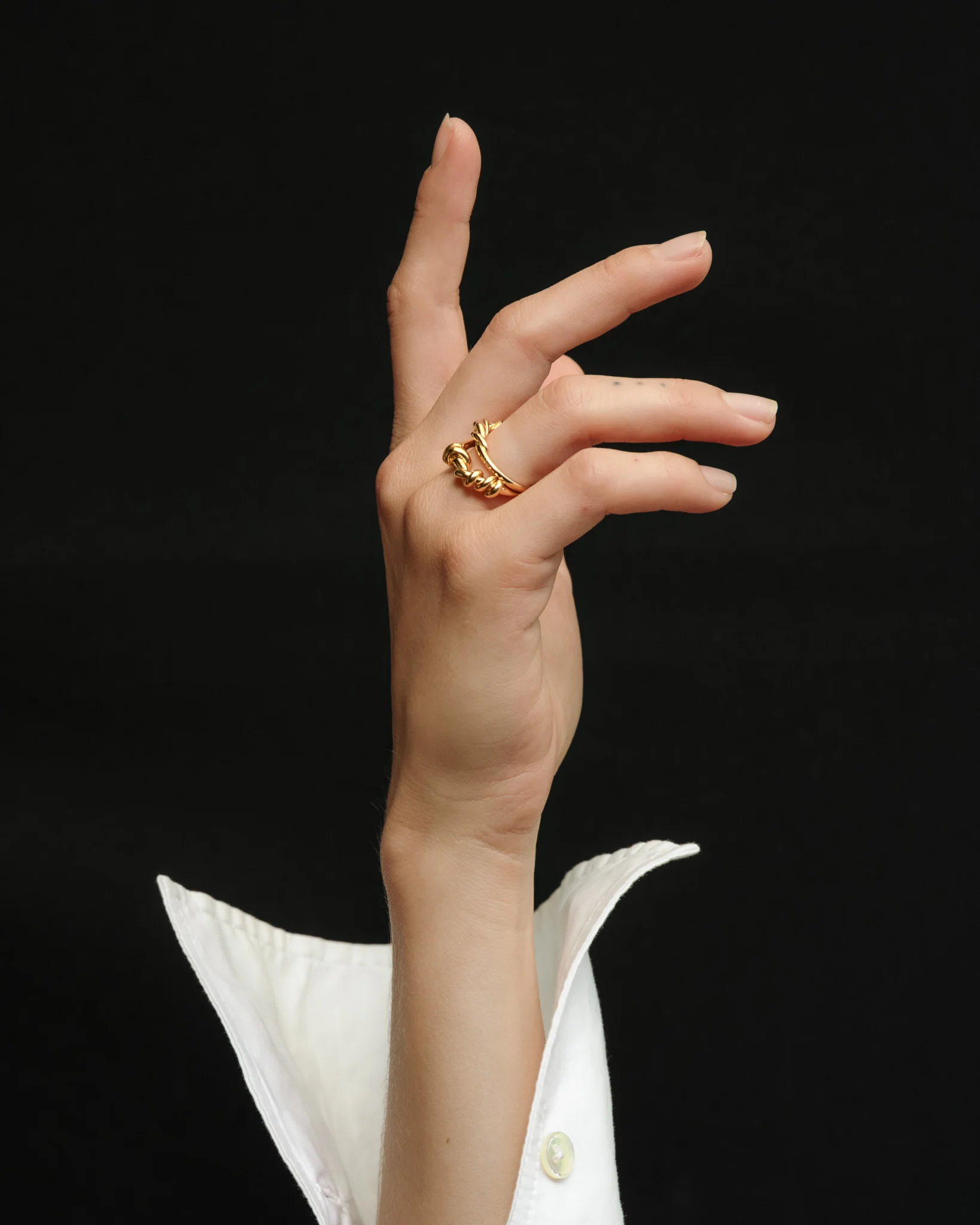 Orpheus Ring Gold Vermeil - Image 2
