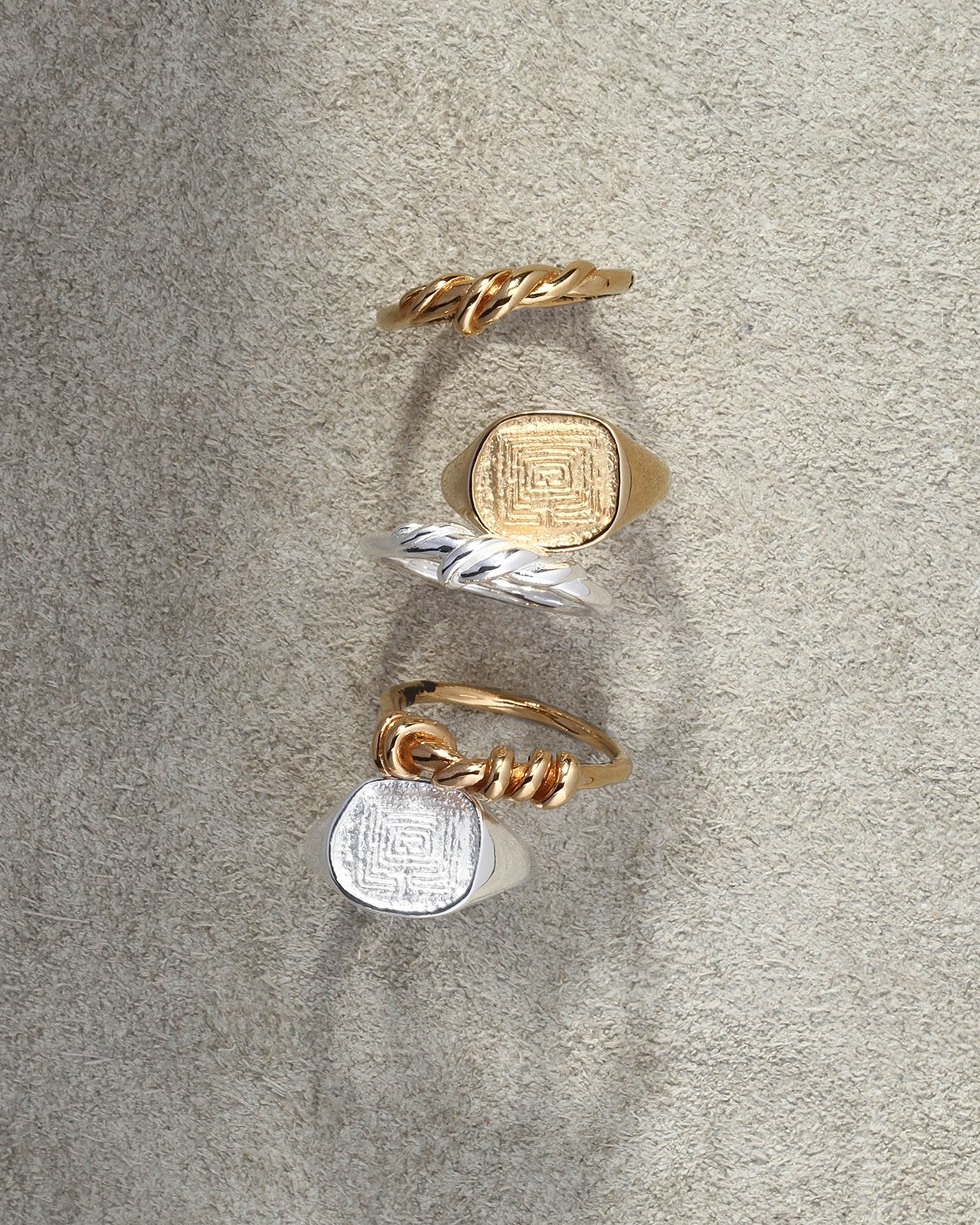 Orpheus Ring Gold Vermeil - Image 3