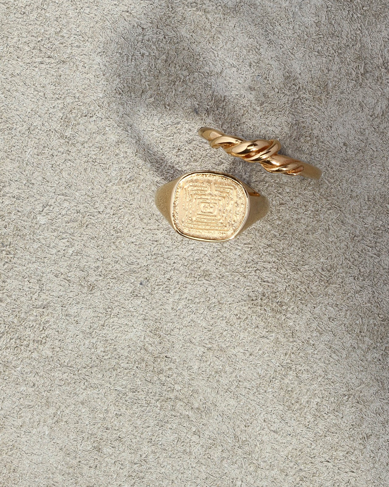 Pan Ring Gold Vermeil - Image 3