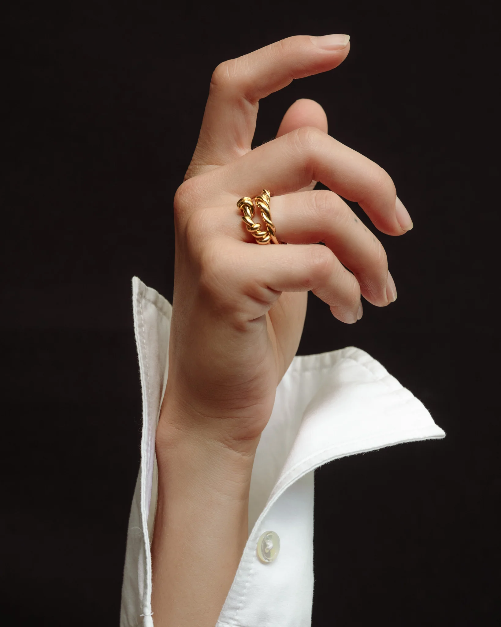 Pan Ring Gold Vermeil - Image 4