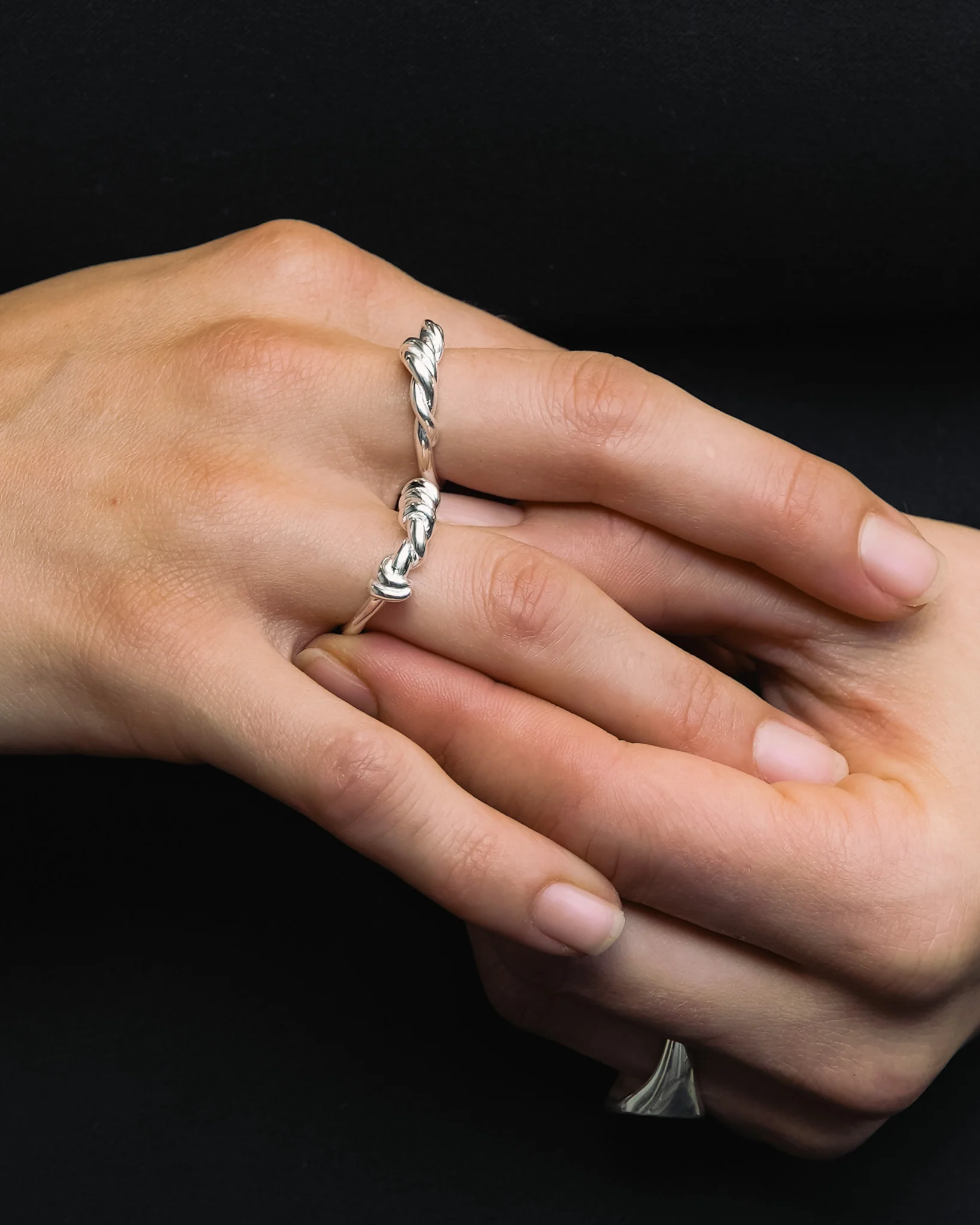 Pan Ring Silver - Image 2