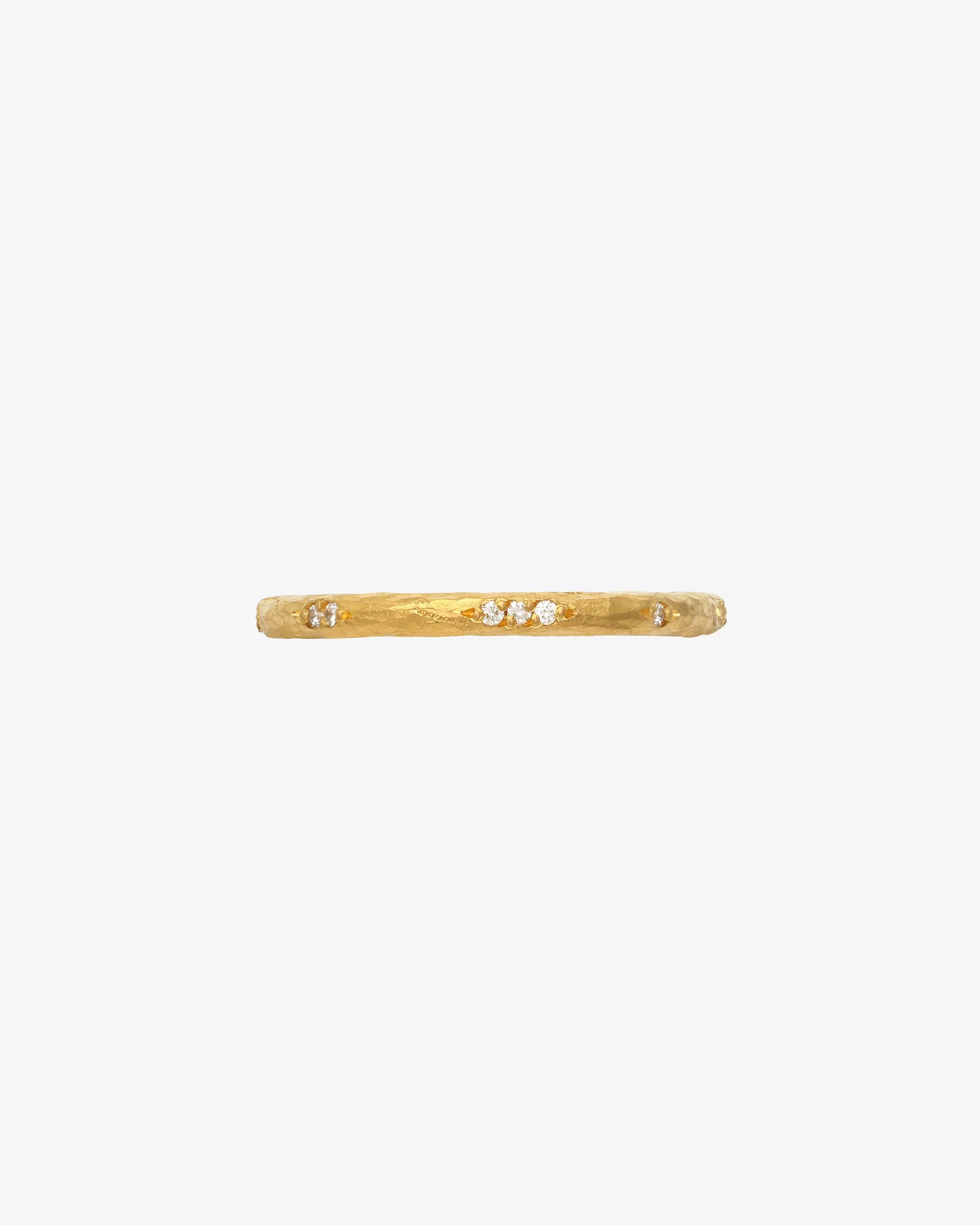 Patara Stacking Ring Diamond Solid Gold - Image 3