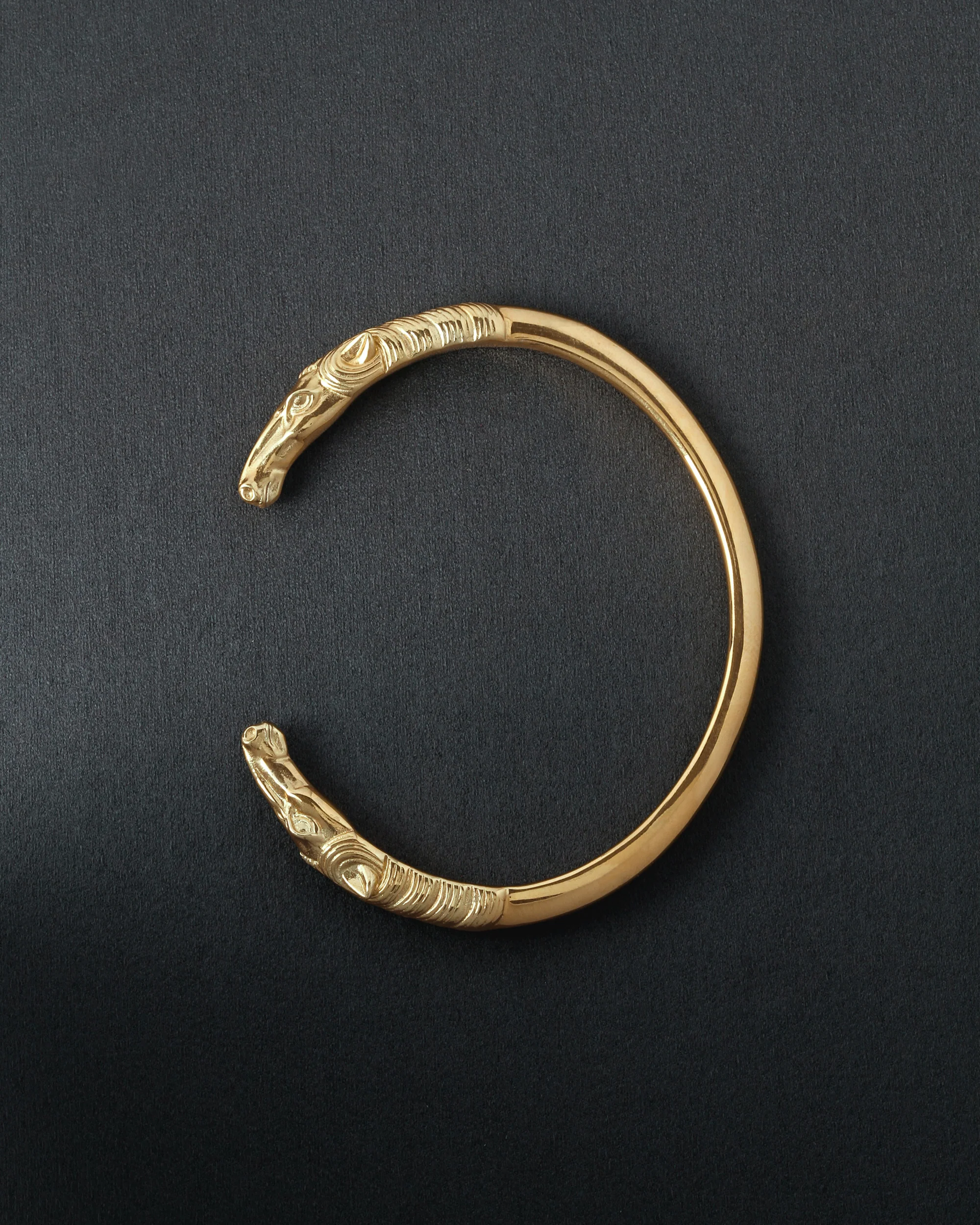 Pegasus Cuff Gold Vermeil - Image 3