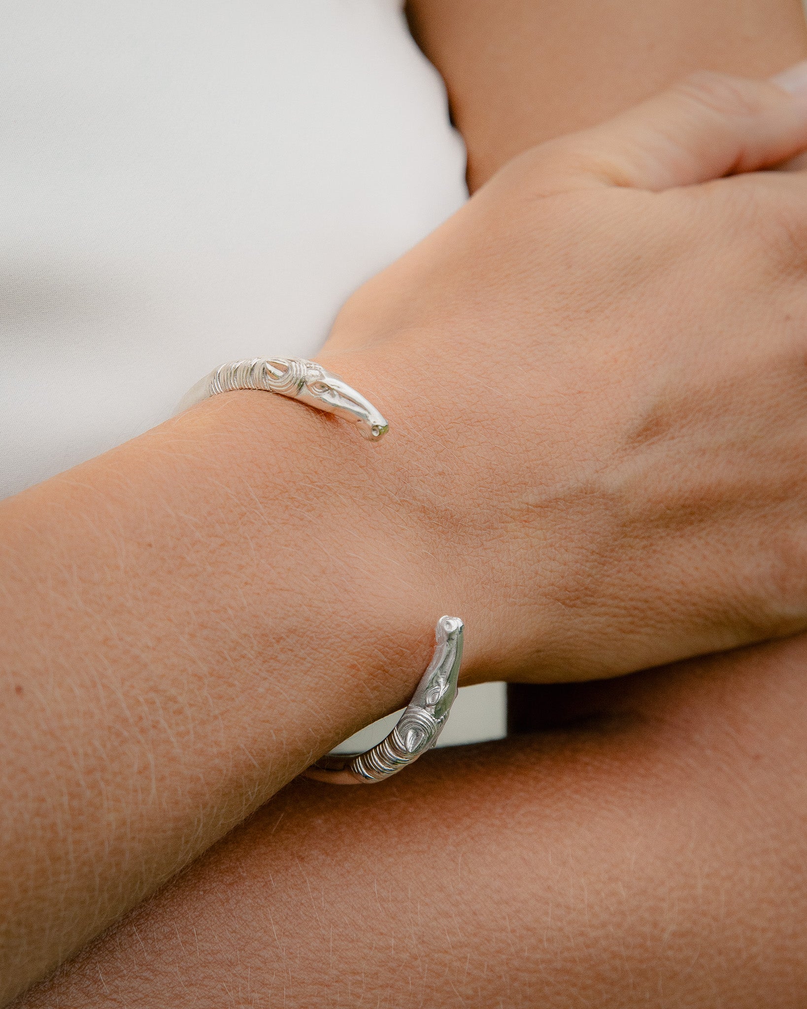 Pegasus Cuff Silver - Image 4