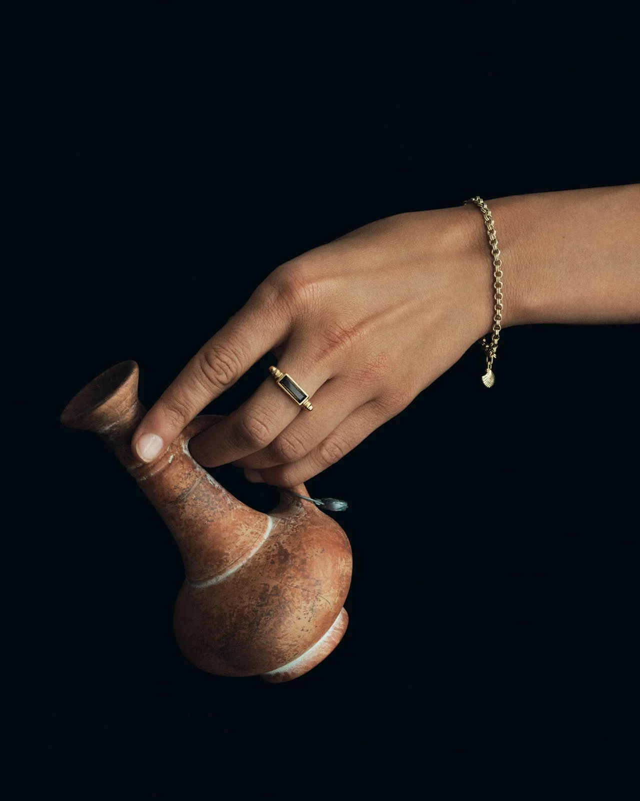 Phoebe Ring Gold Vermeil - Image 3