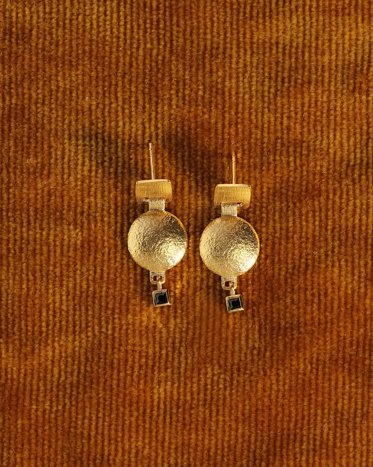 Plato Earrings Gold Vermeil - Image 3