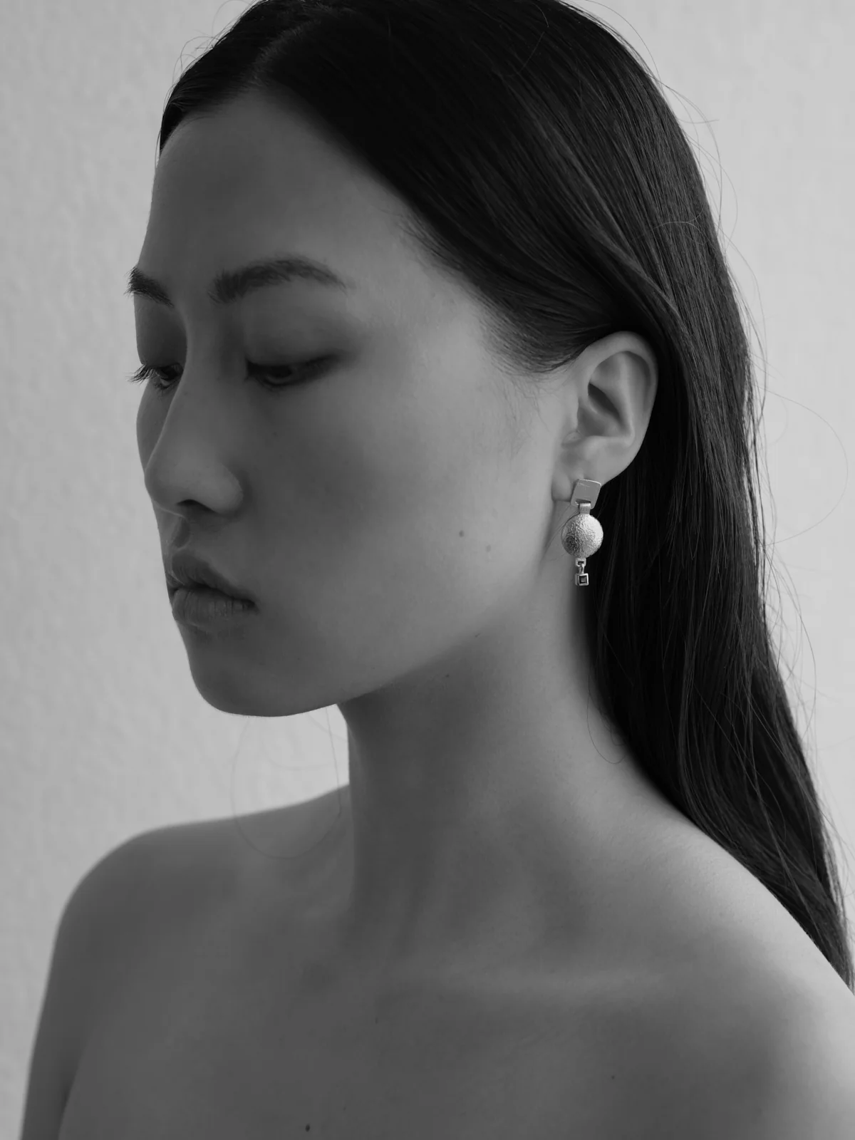 Plato Earrings Gold Vermeil - Image 4