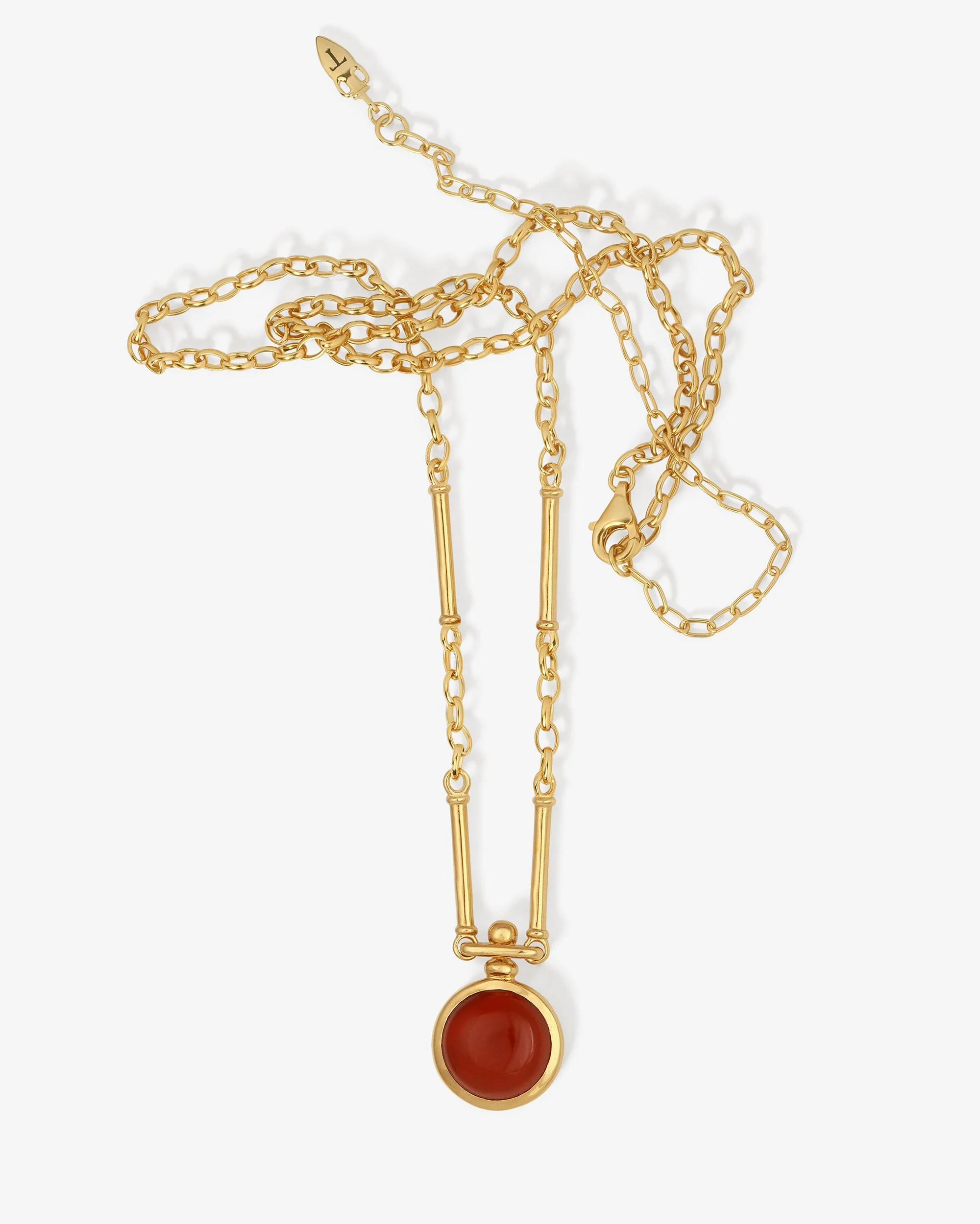 Pompeii Necklace Gold Vermeil - Image 3