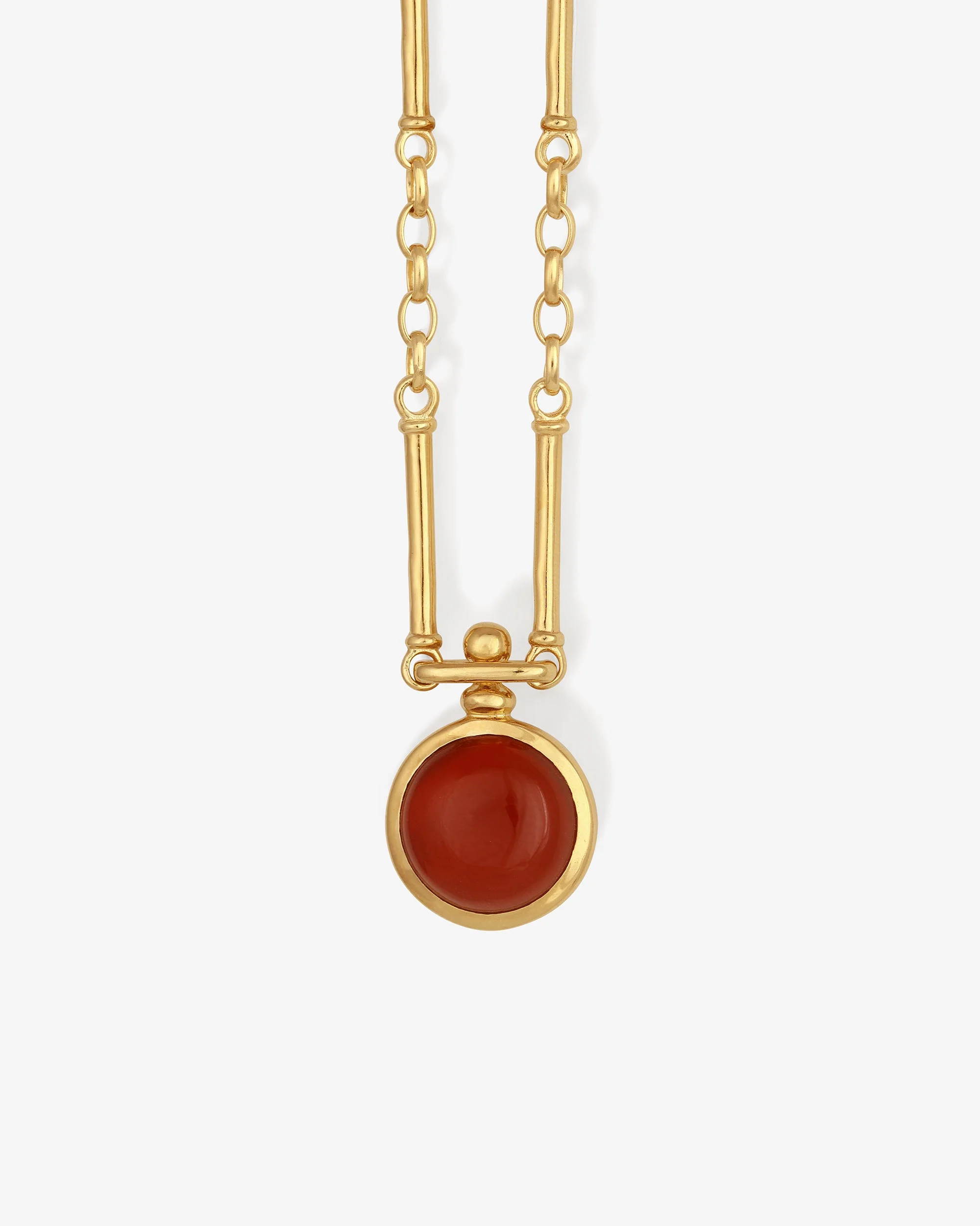 Pompeii Necklace Gold Vermeil - Image 5