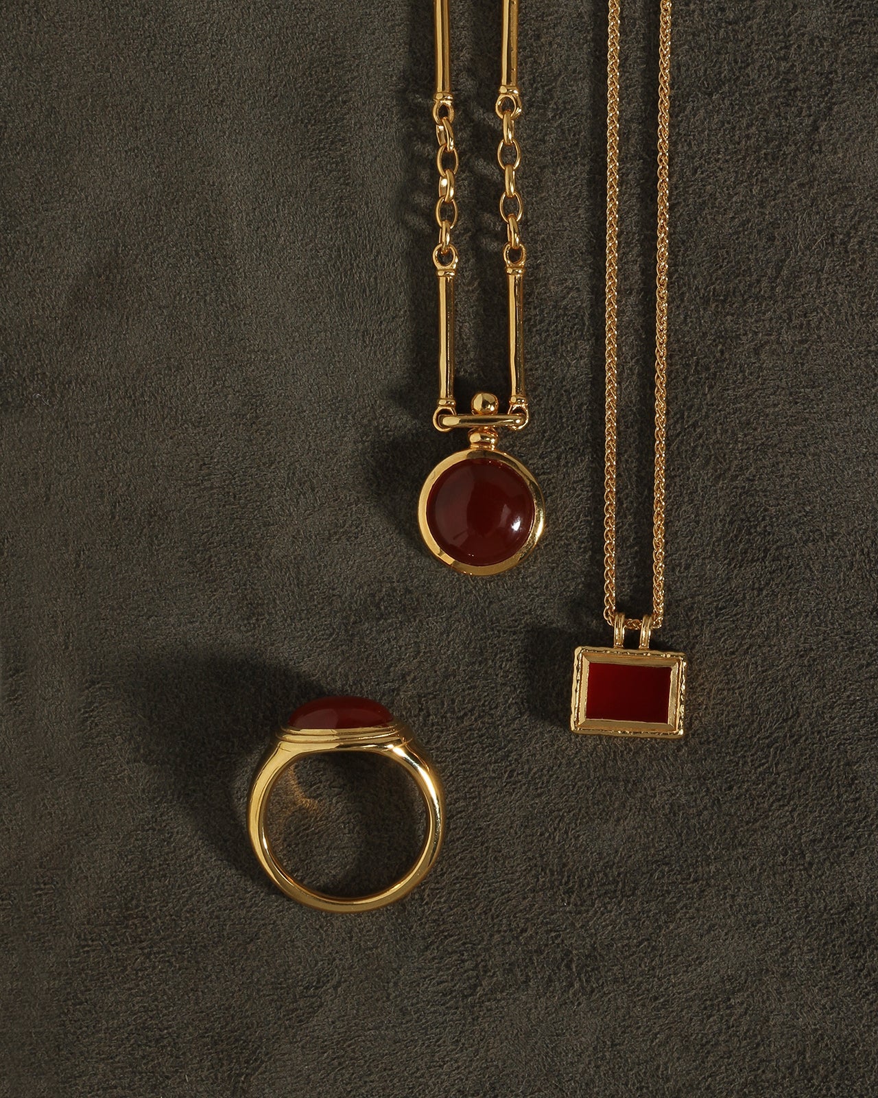 Pompeii Necklace Gold Vermeil - Image 6