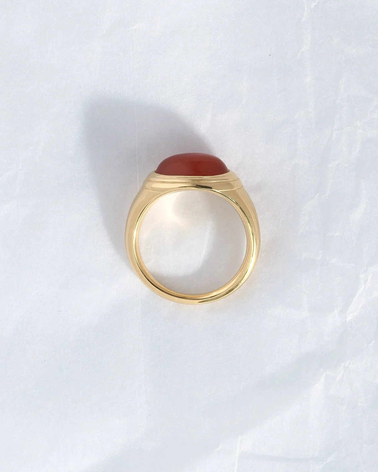 Pompeii Ring Gold Vermeil - Image 3