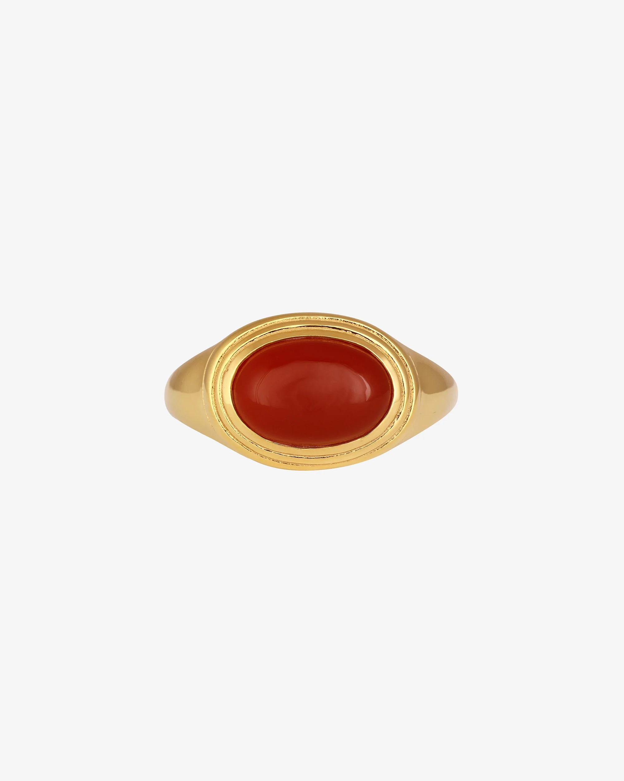 Pompeii Ring Gold Vermeil - Image 4