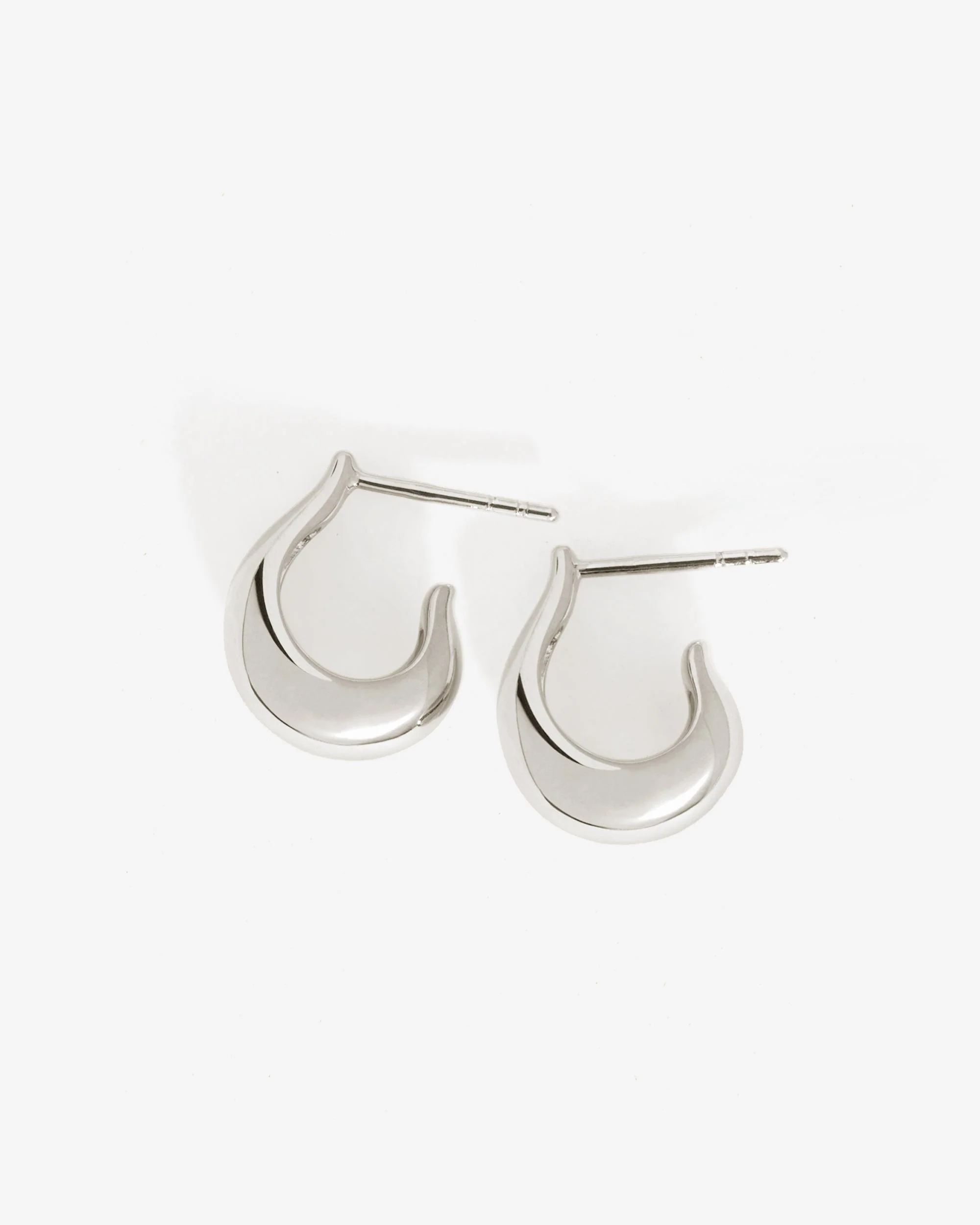 Poppy Earrings Silver - Image 3