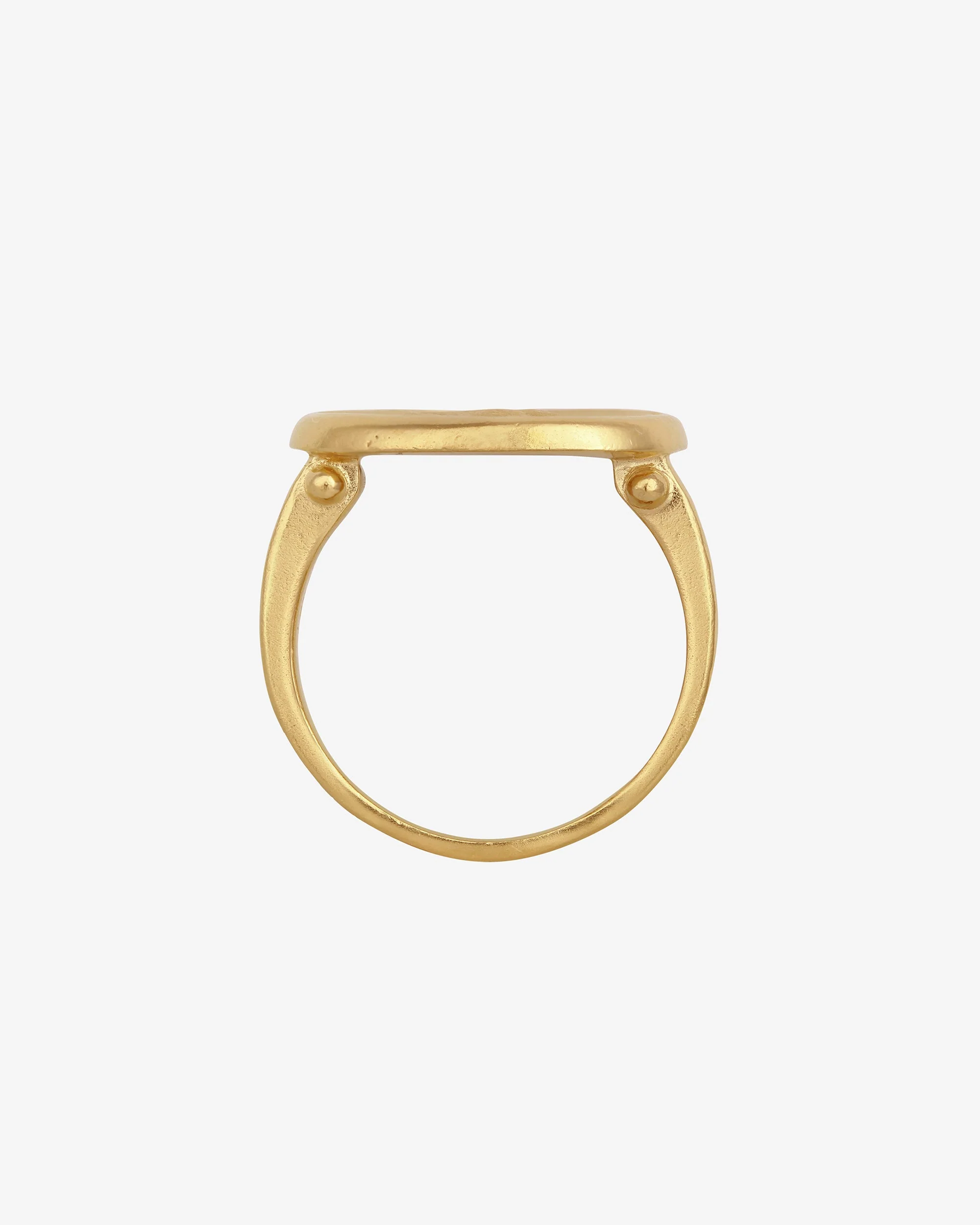 Poseidon Ring Gold Vermeil - Image 3
