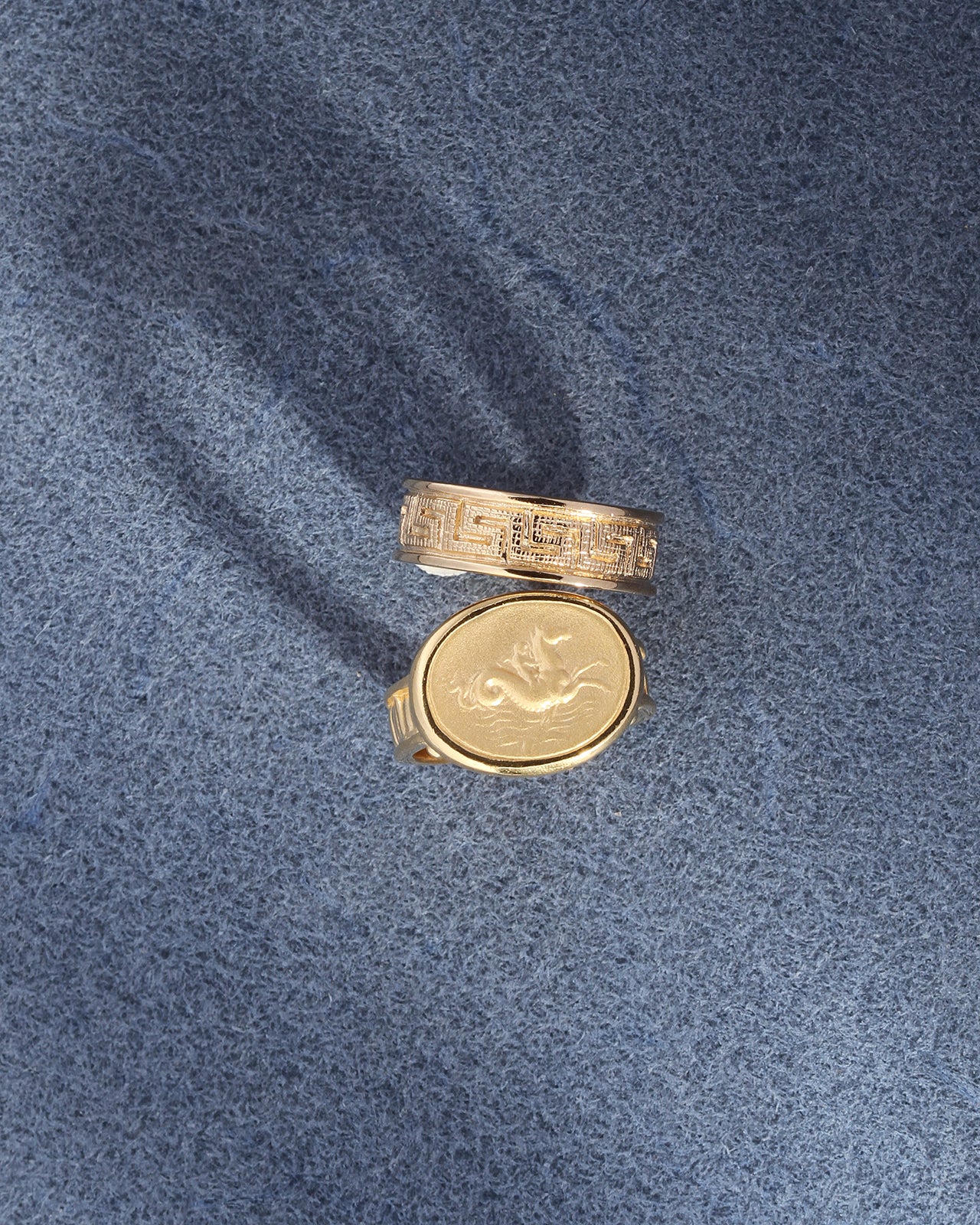 Poseidon Ring Gold Vermeil - Image 5