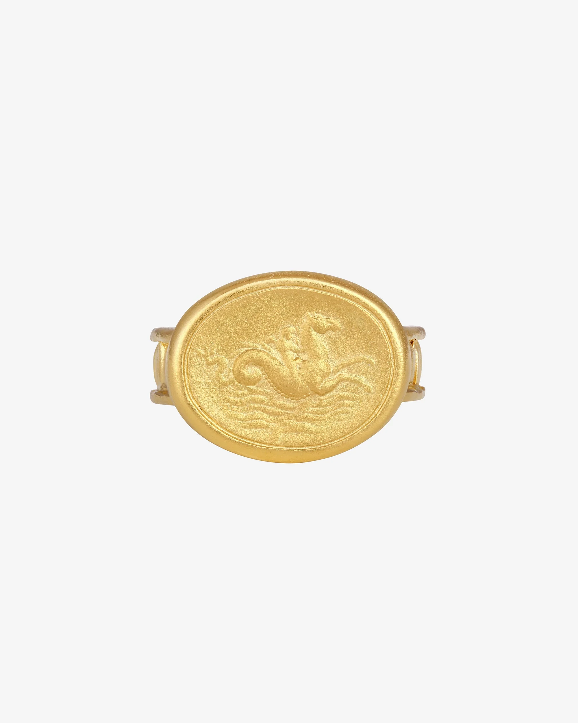 Poseidon Ring Gold Vermeil - Image 6