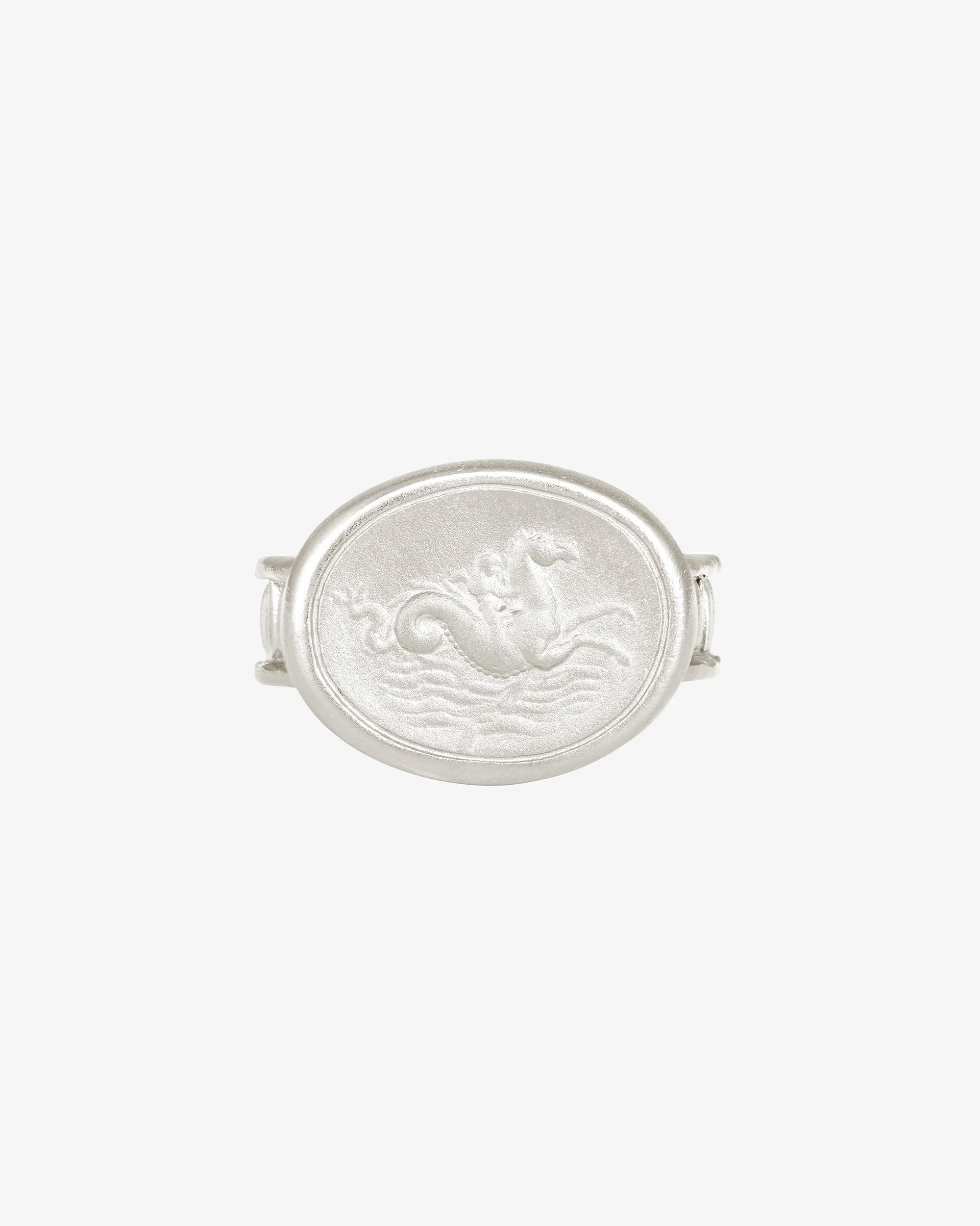 Poseidon Ring Silver - Image 3
