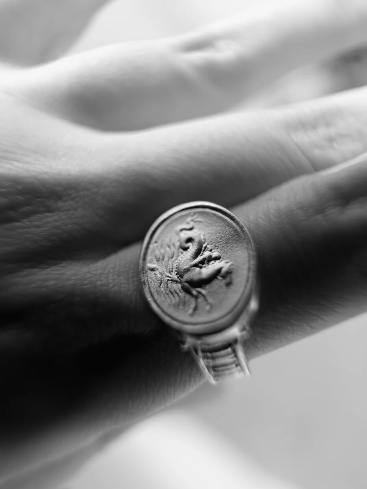 Poseidon Ring Silver - Image 4