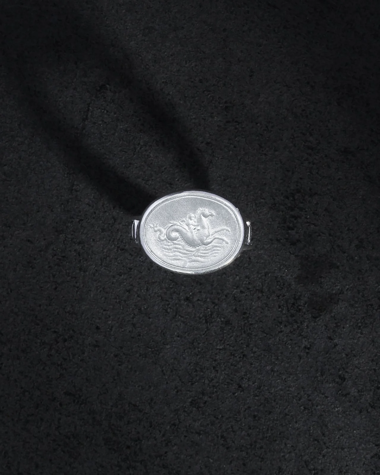 Poseidon Ring Silver - Image 6
