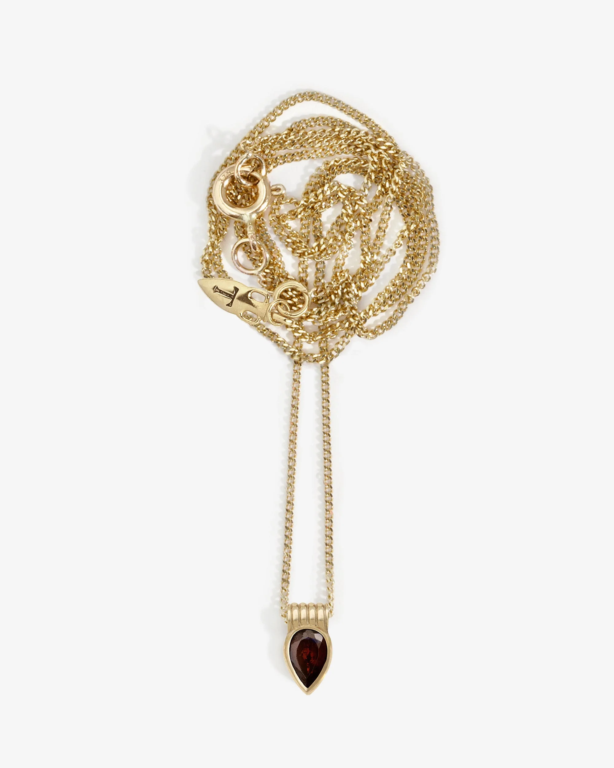 Pyrus Necklace Solid Gold - Image 3