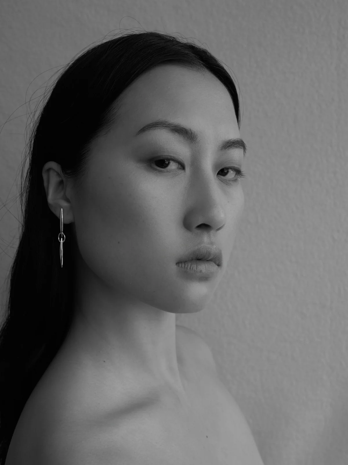Quilla Earrings Silver - Image 4