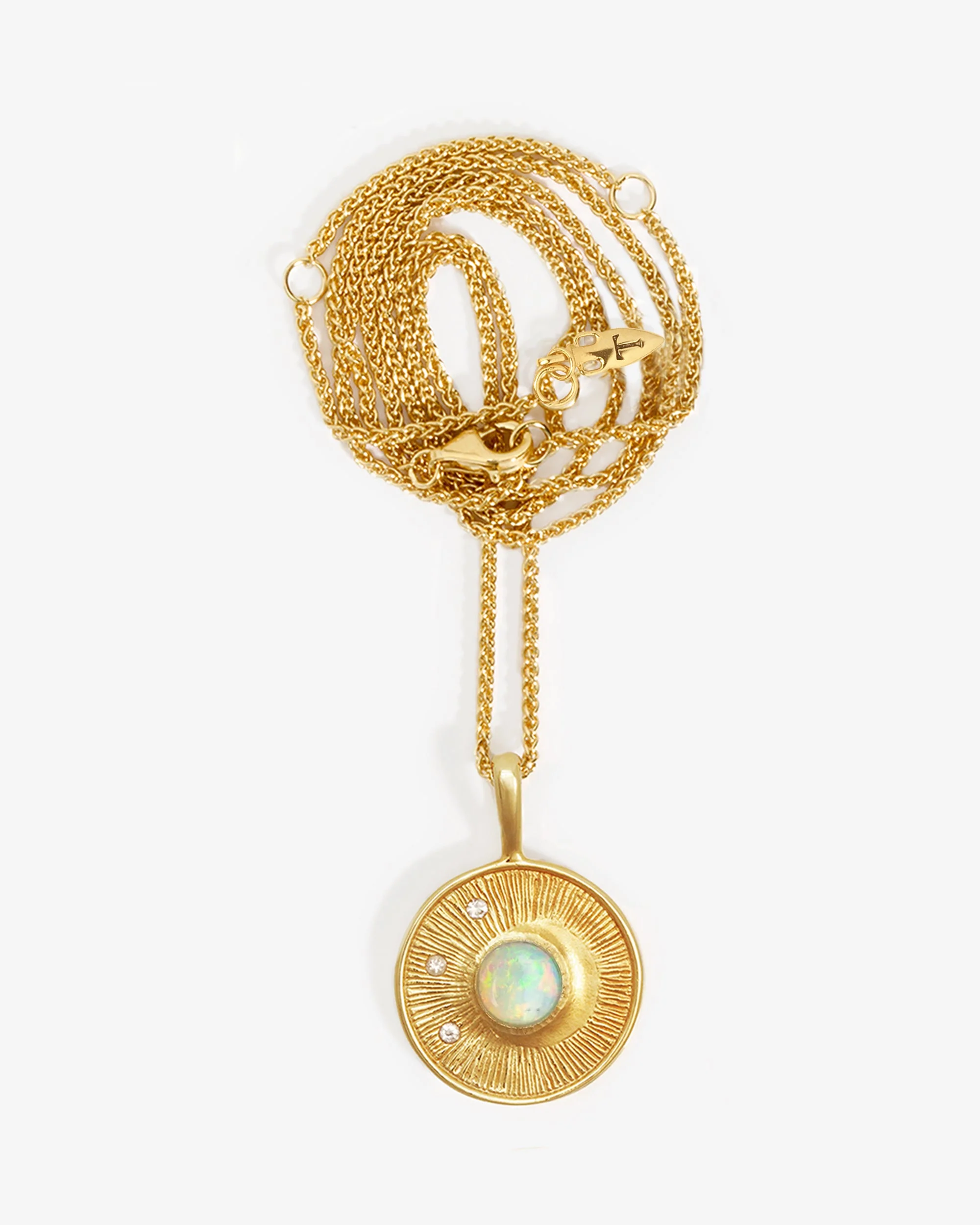 Radiance Necklace Gold Vermeil - Image 3